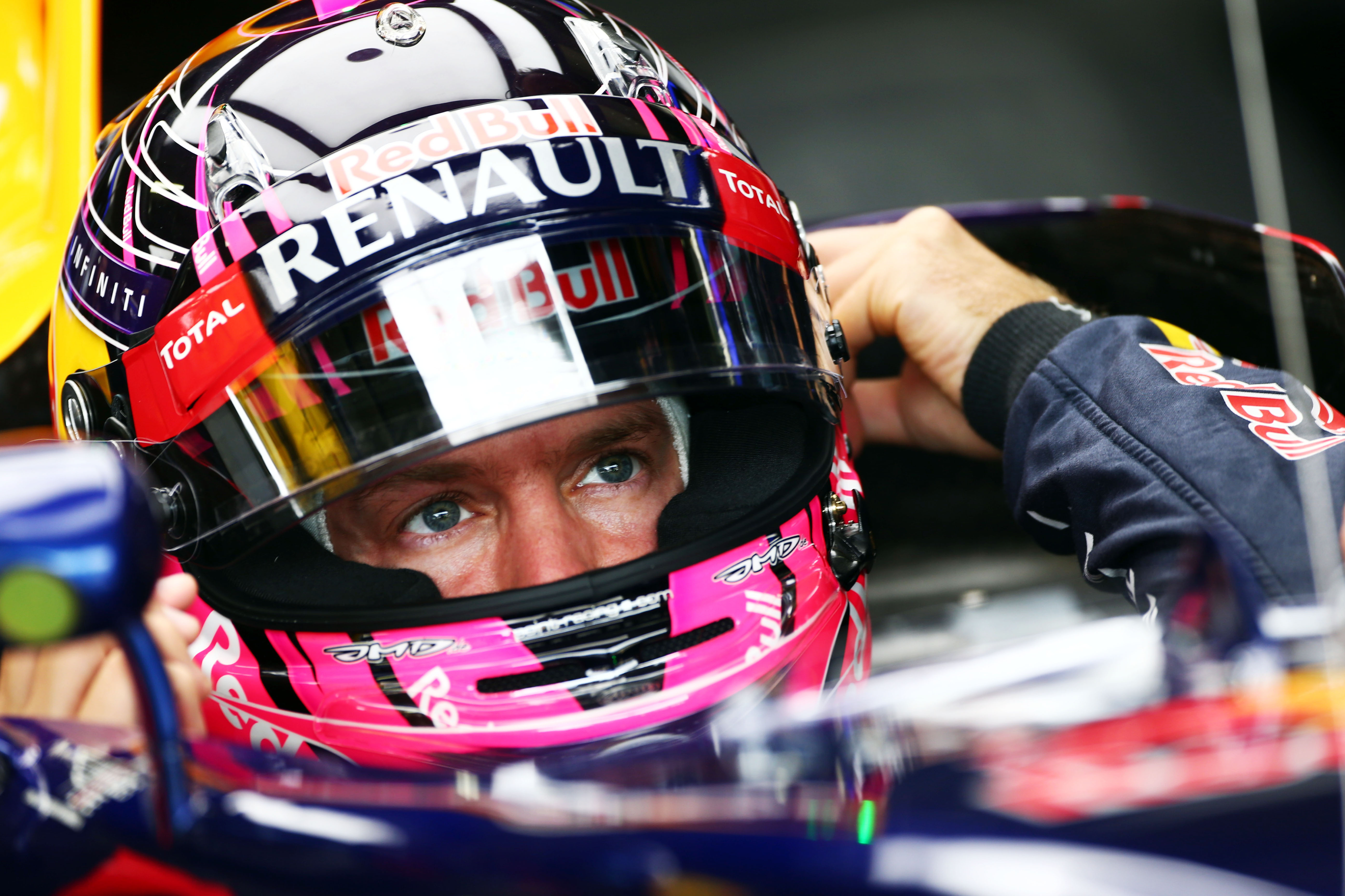 Vettel wil genieten van laatste race met Red Bull