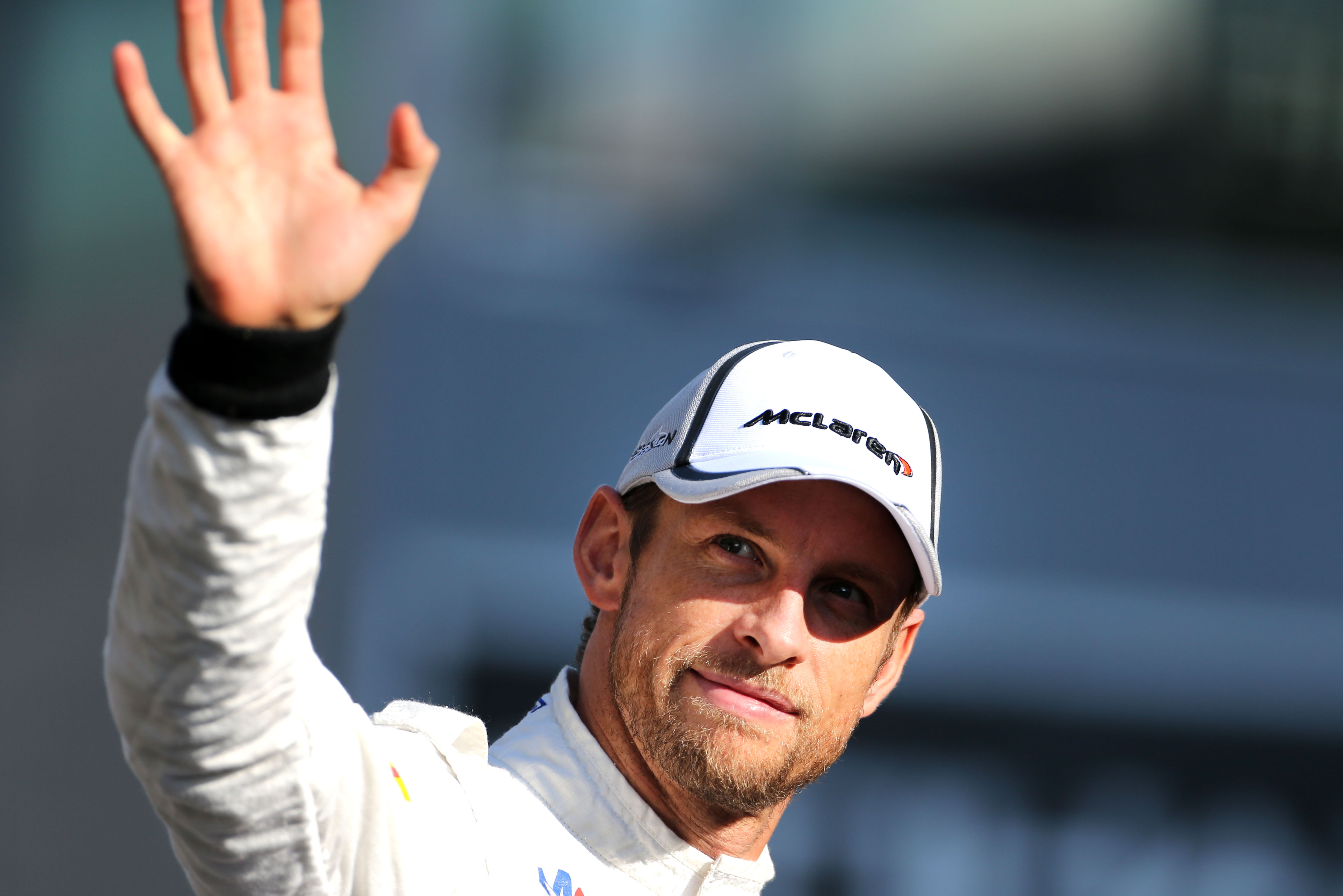 Button is heel blij dat hij bij McLaren mag blijven