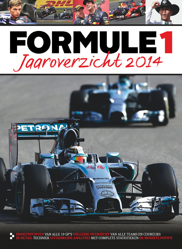 Formule 1 Jaaroverzicht 2014 is uit!