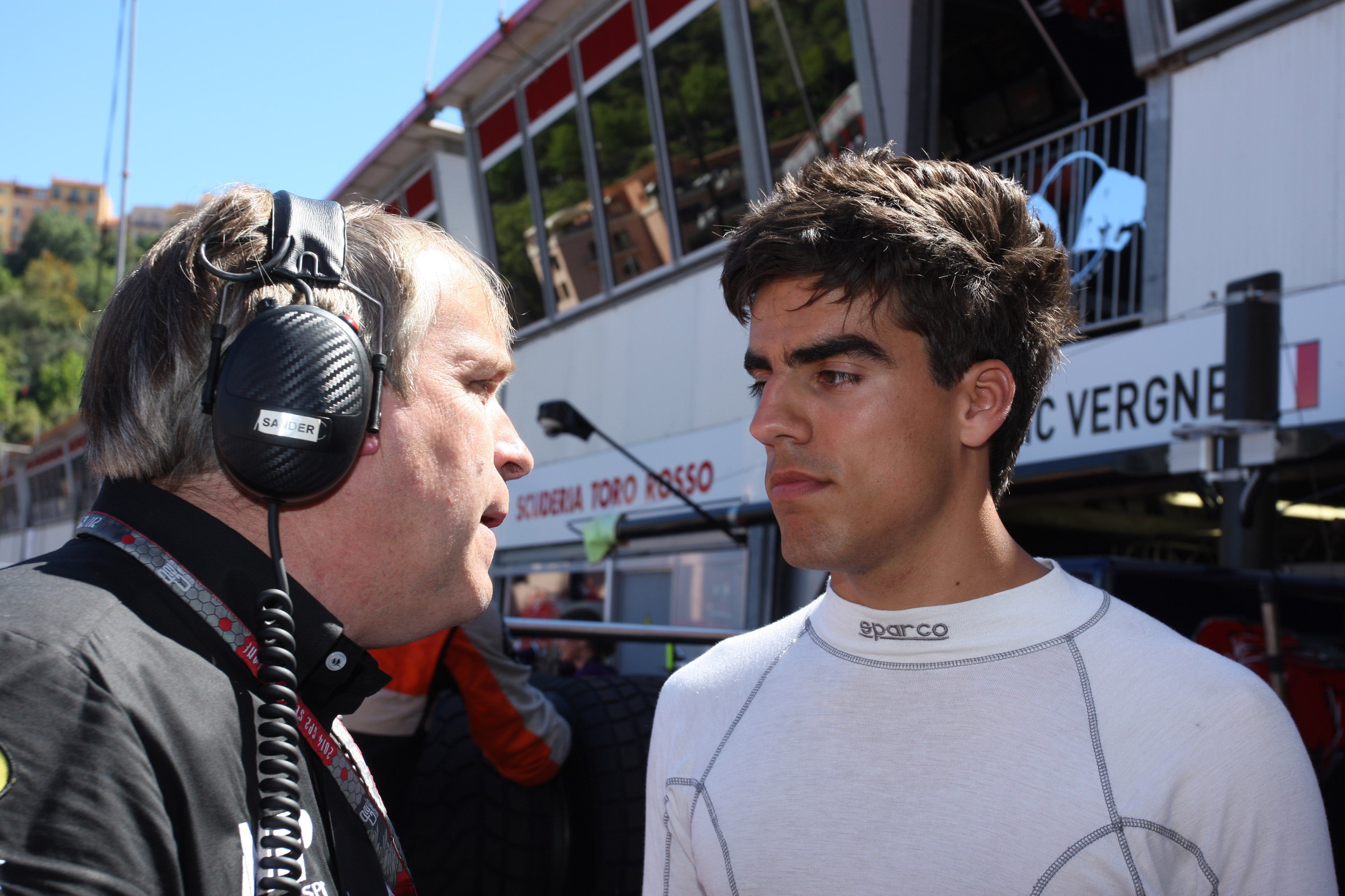 Daniel de Jong test Indycar