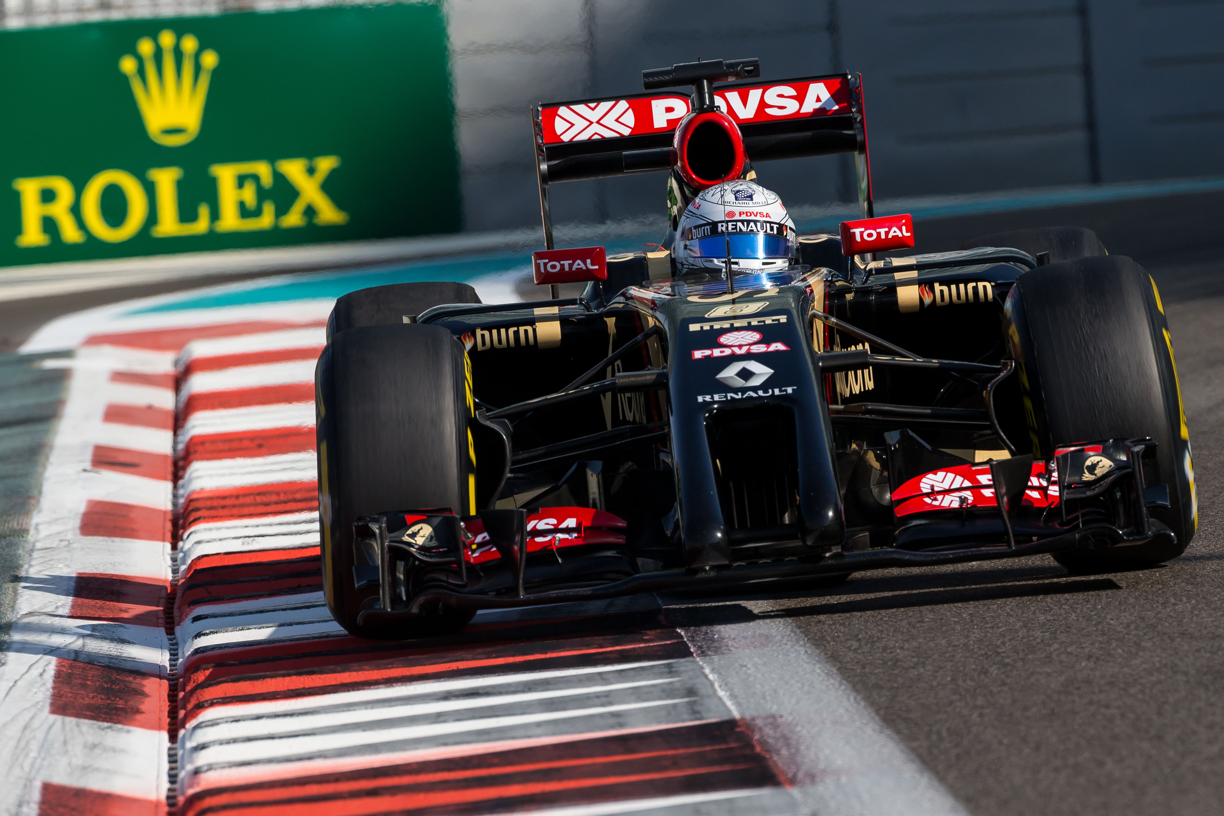 Grosjean: ‘Lotus heeft potentieel voor het podium’