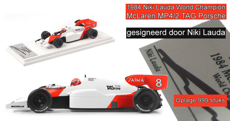 Gespot: Lauda’s laatste kampioenschapsauto