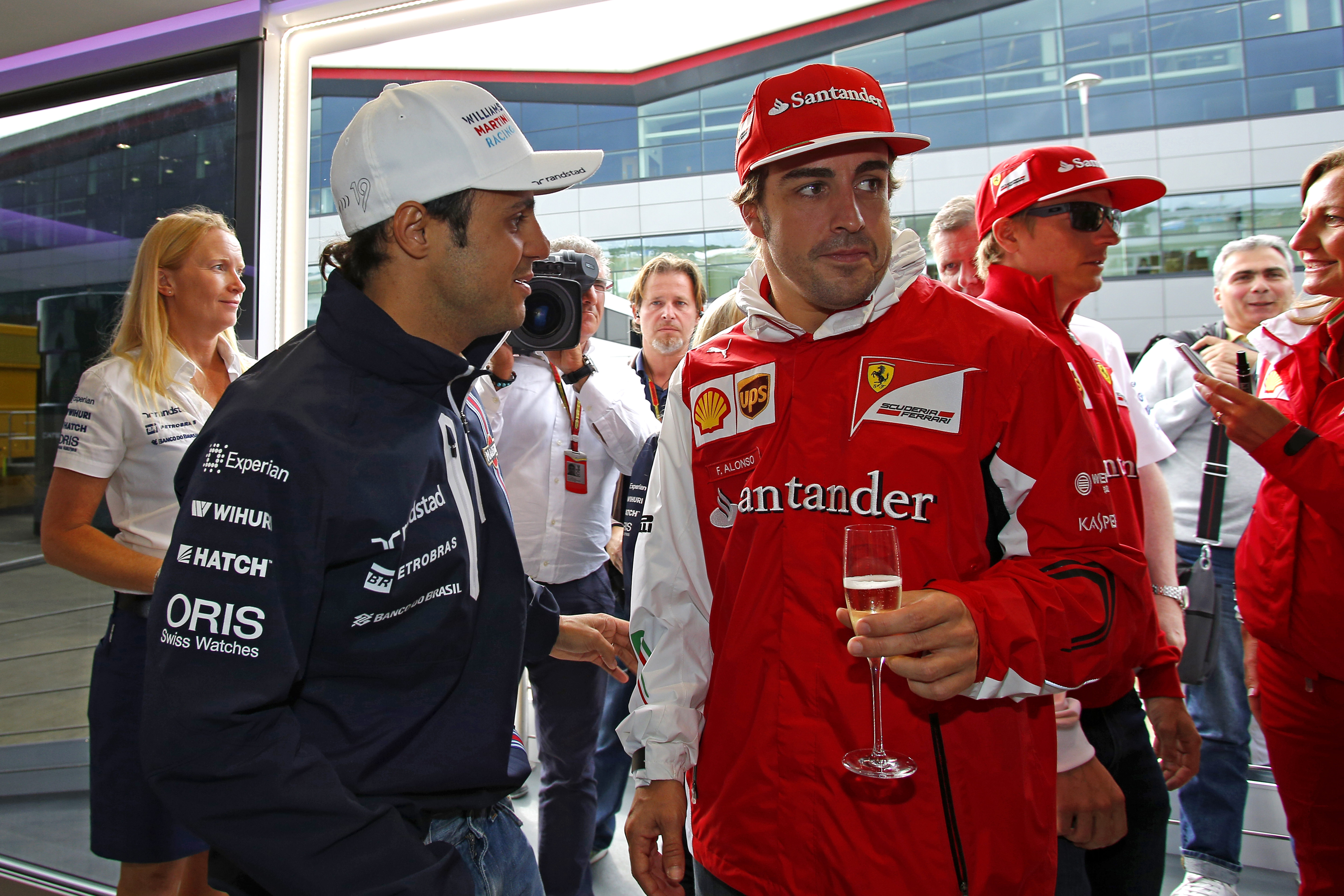 Massa: ‘Vertrek bij Ferrari goed voor Alonso’
