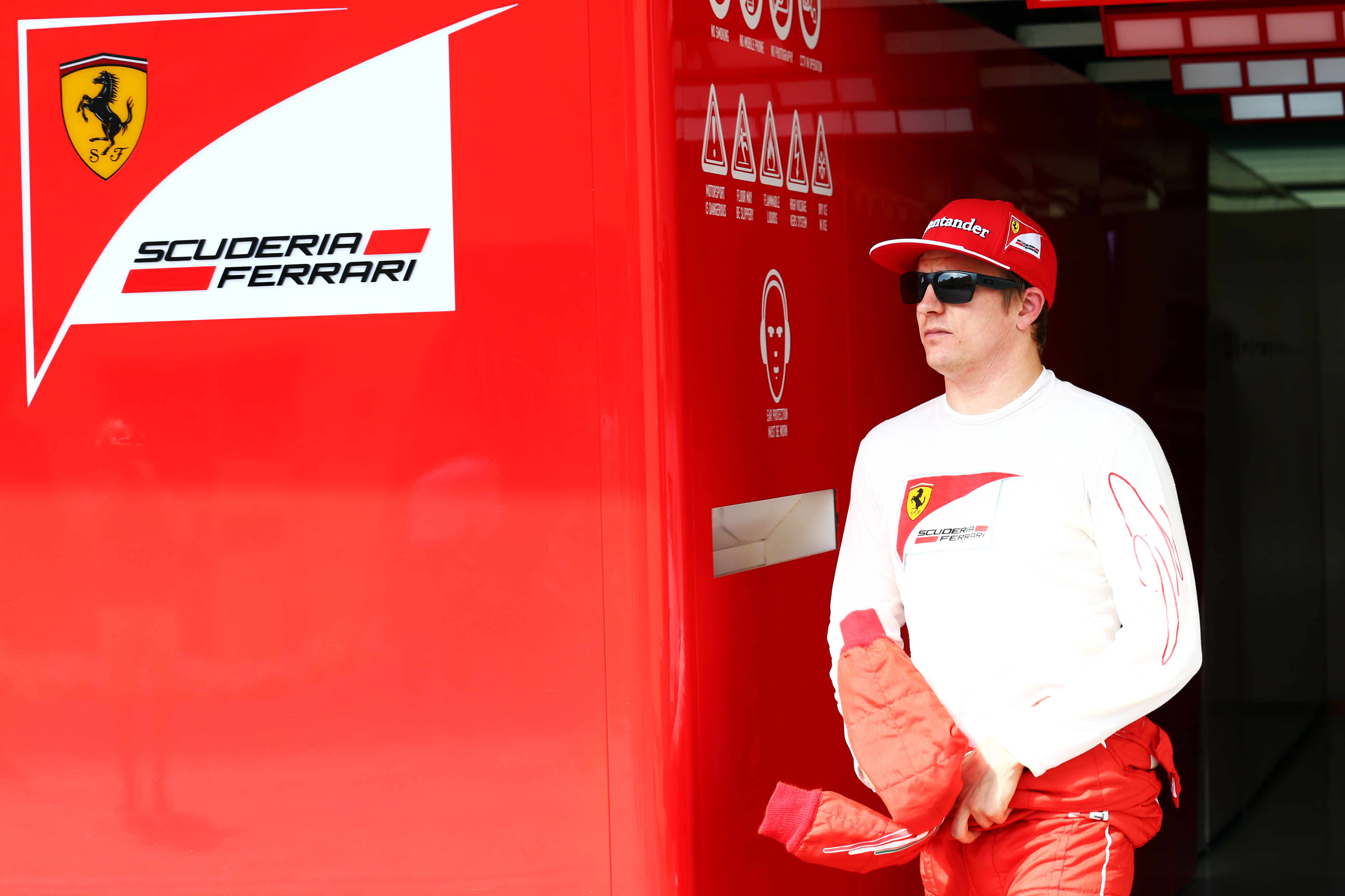 Ferrari heeft Räikkönen nog niet afgeschreven