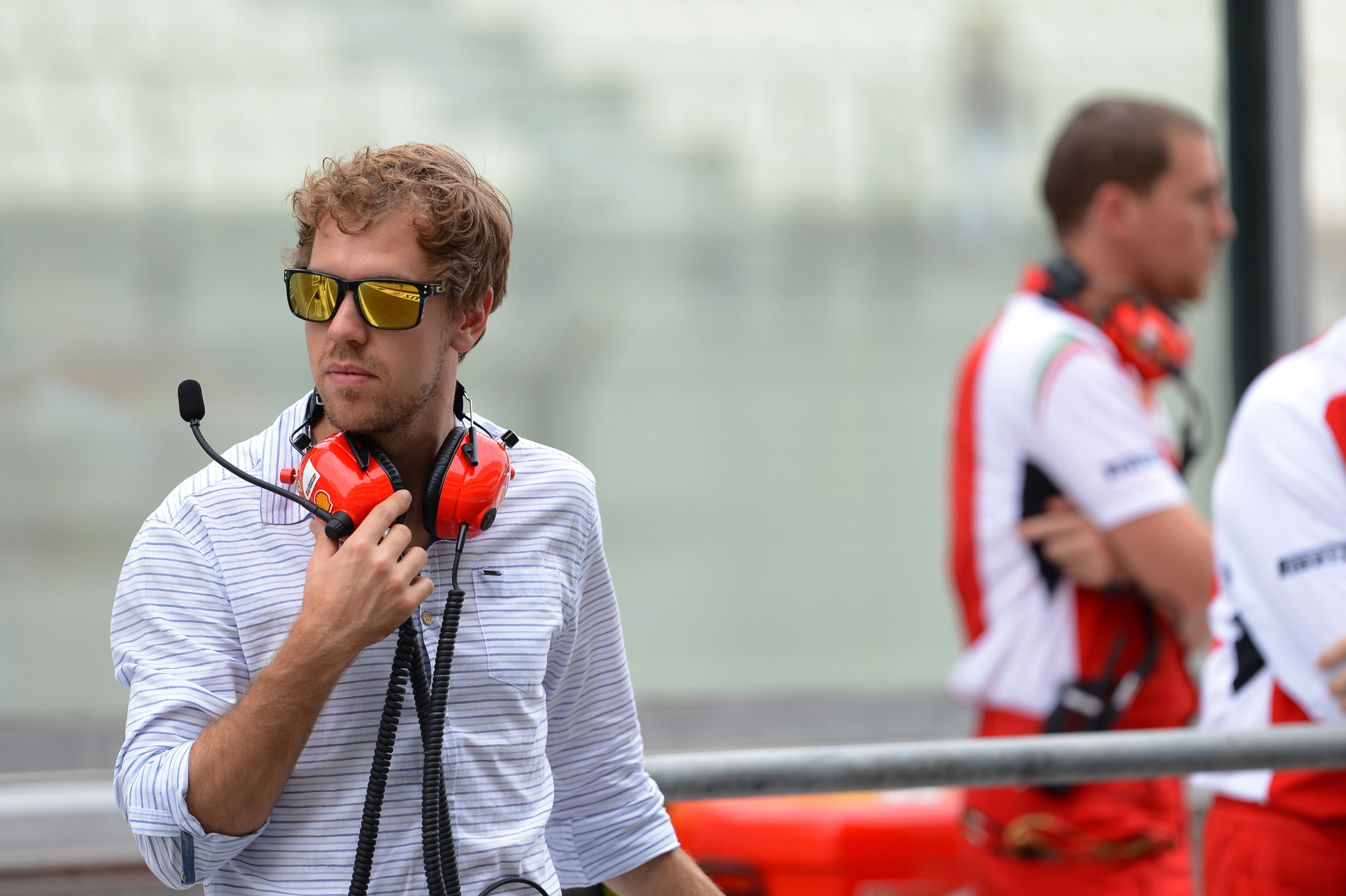 Vettel: ‘Geen deadline voor titel met Ferrari’