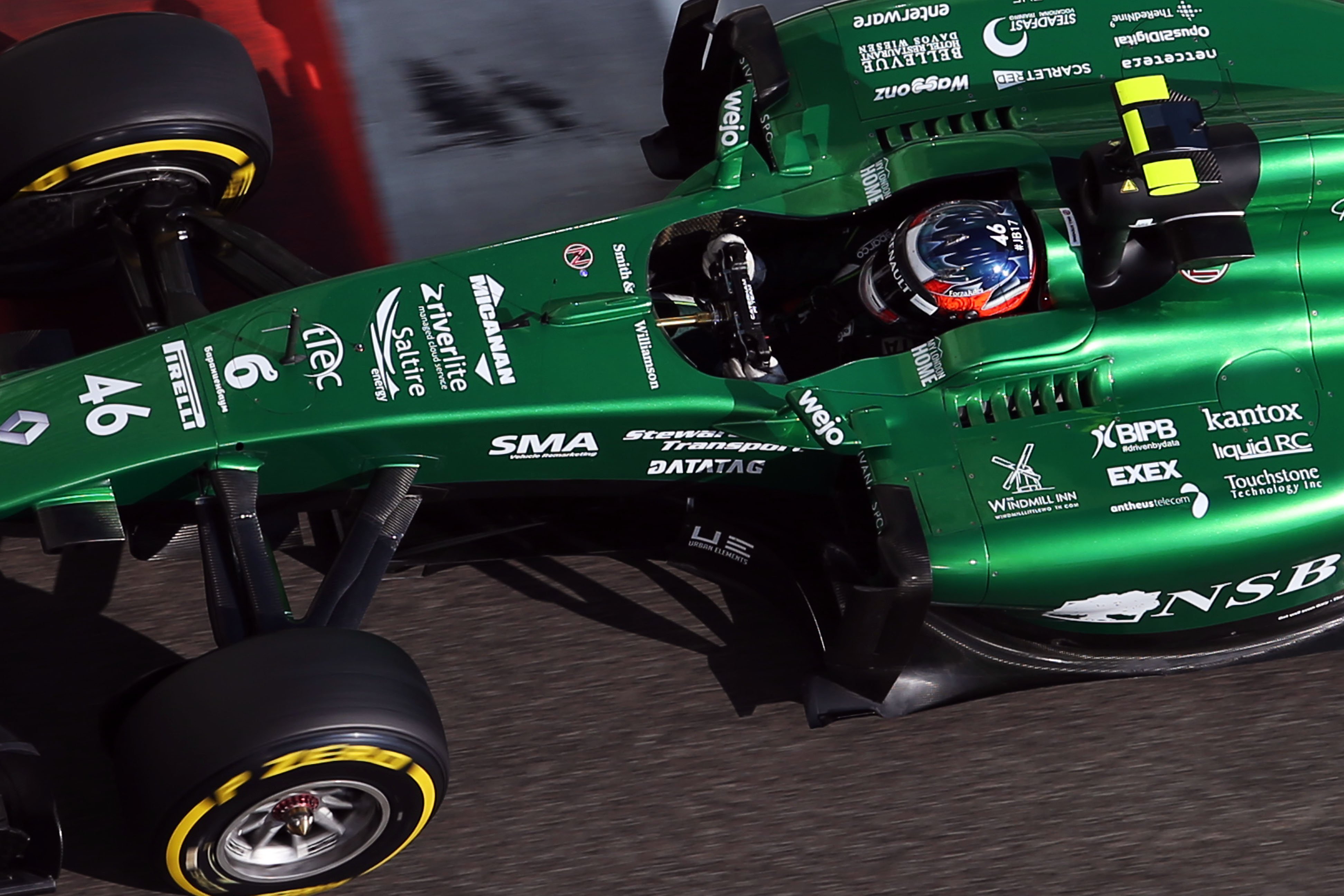 Stevens vestigt hoop op Caterham of Marussia