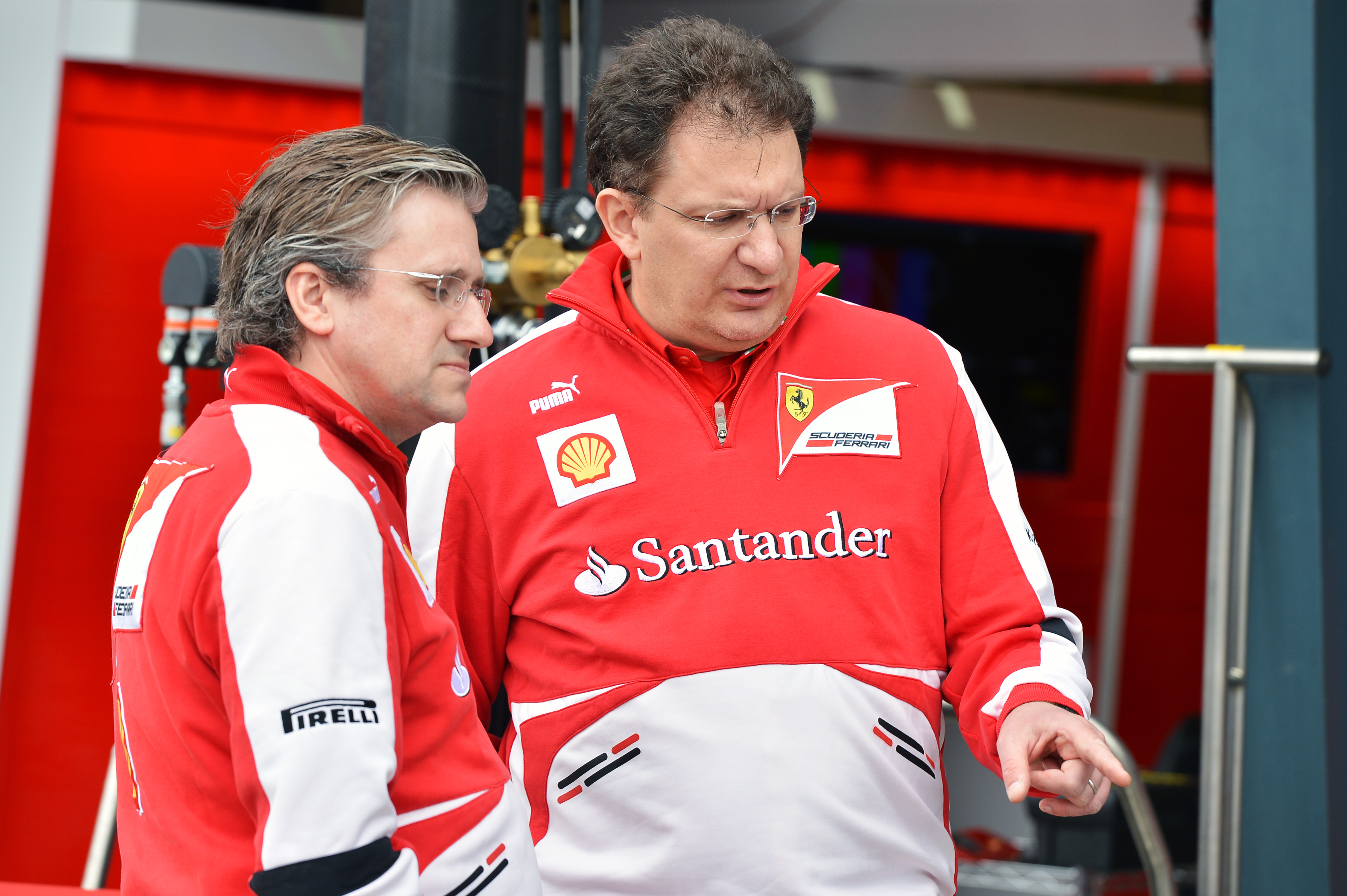 Ferrari gaat verder zonder Fry en Tombazis