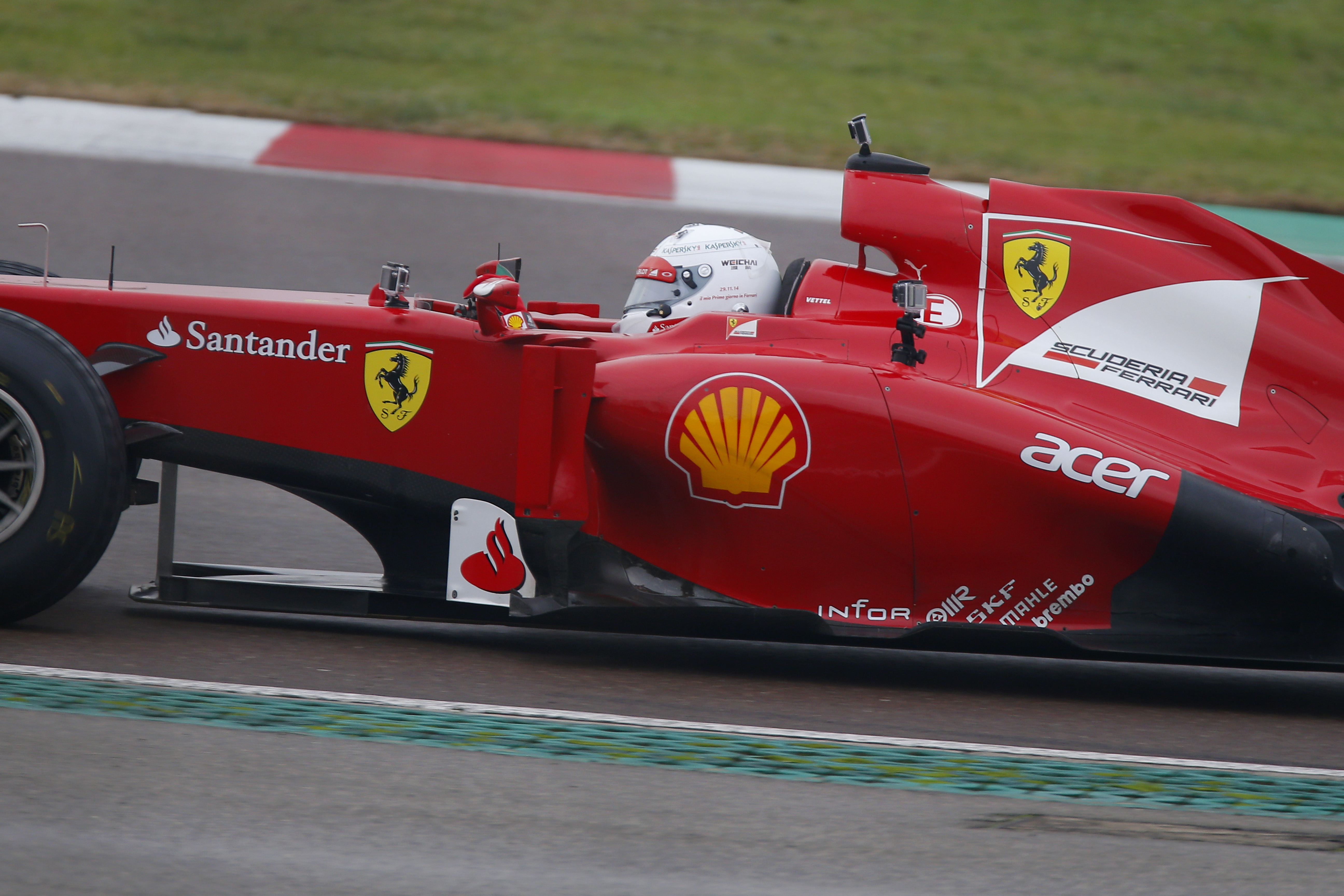 Video: Onboard met Vettel op Fiorano