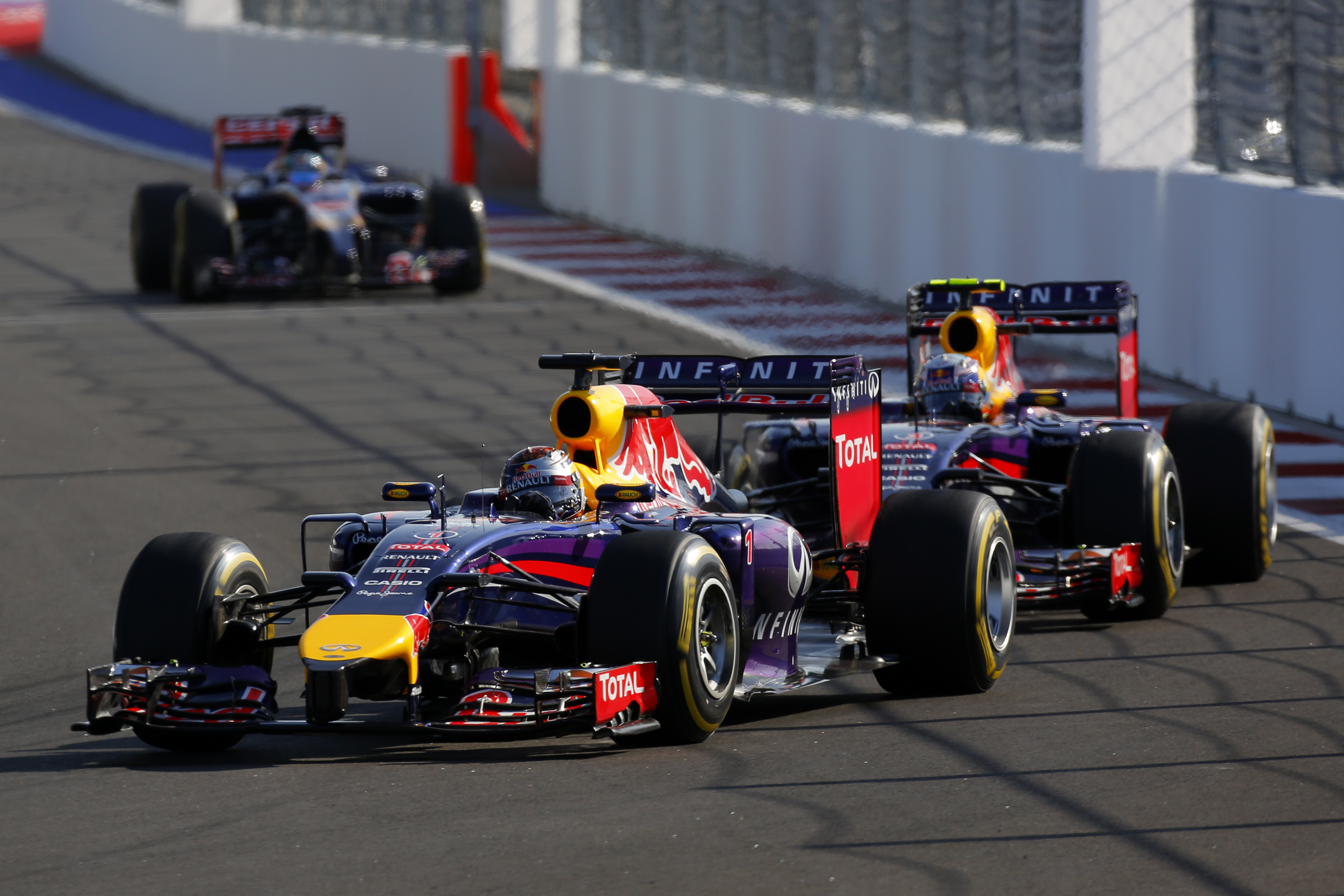 Horner: ‘Vettel óók weg vanwege Ricciardo’