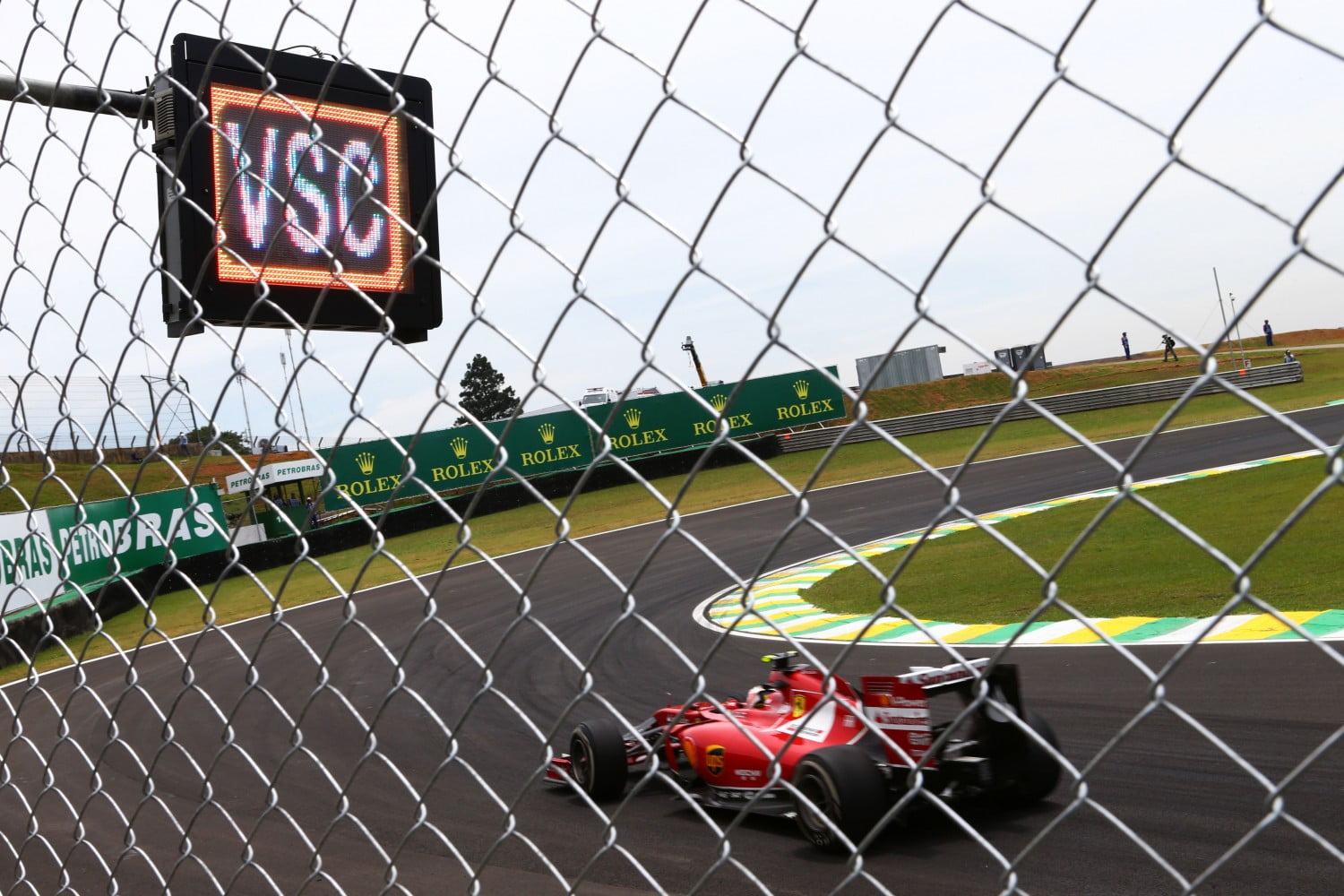 Virtual safety car definitief ingevoerd Formule1.nl