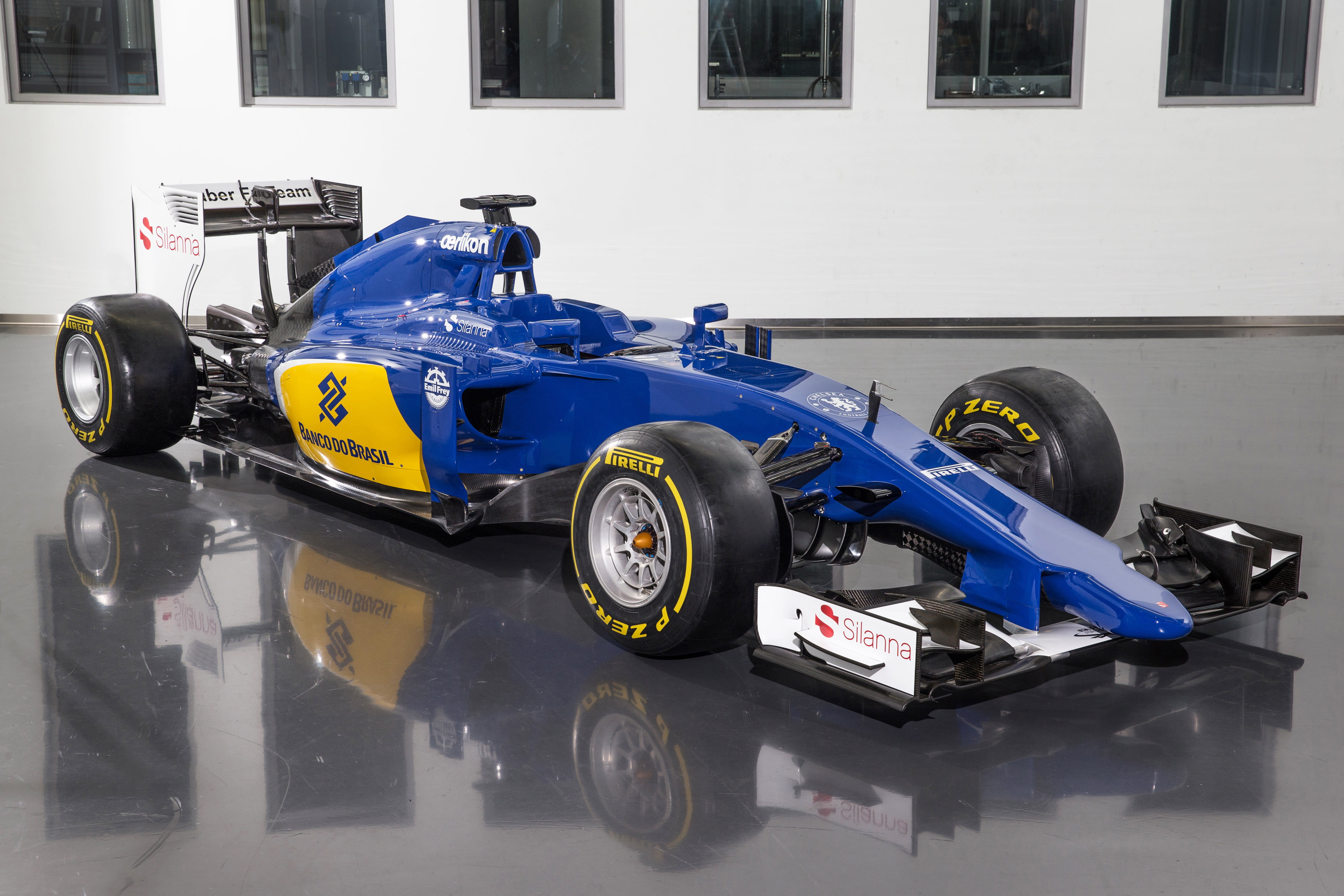 Sauber presenteert de C34