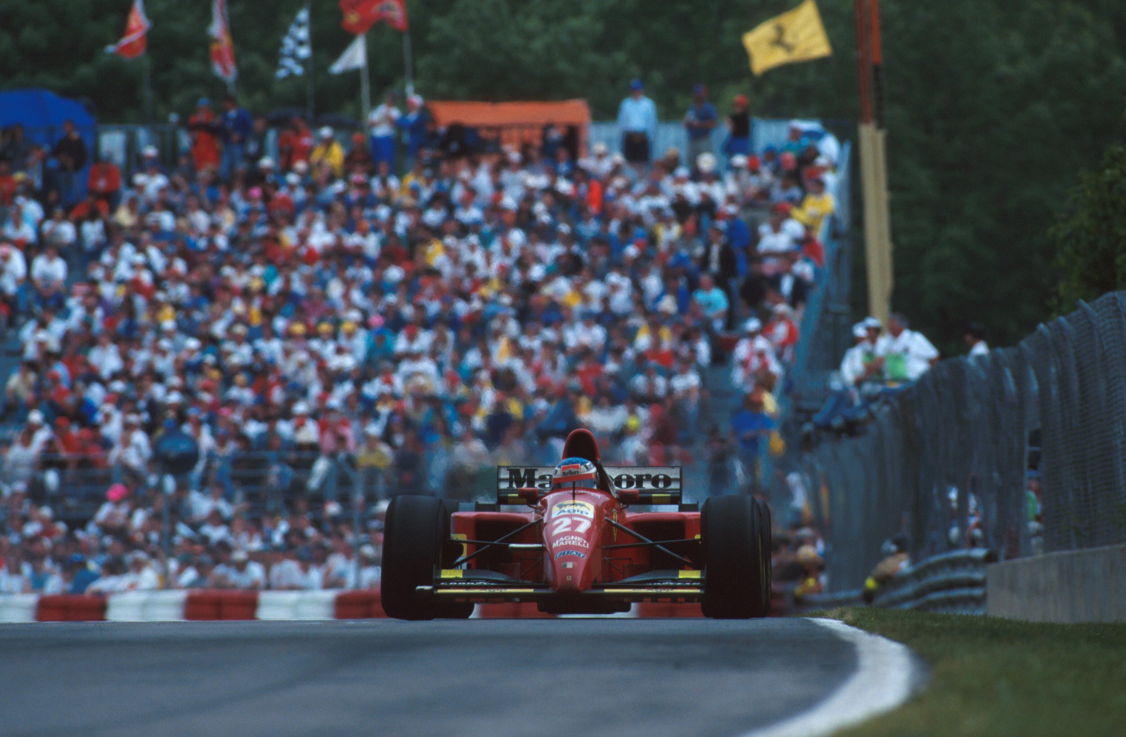 Terugblik 1995: Alesi doet Gilles Villeneuve herleven