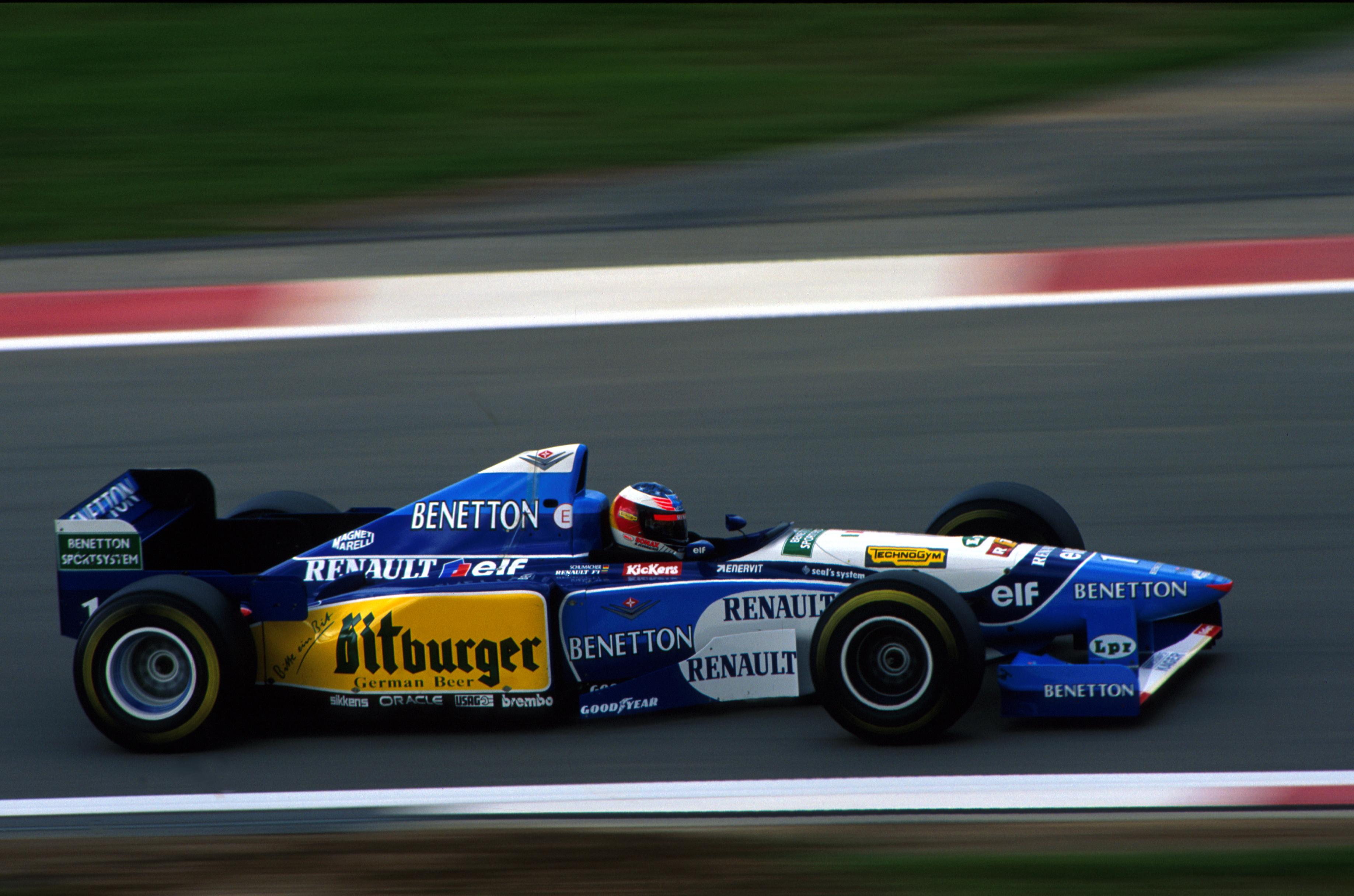 Terugblik 1995: Briljante tweede thuiszege Schumacher
