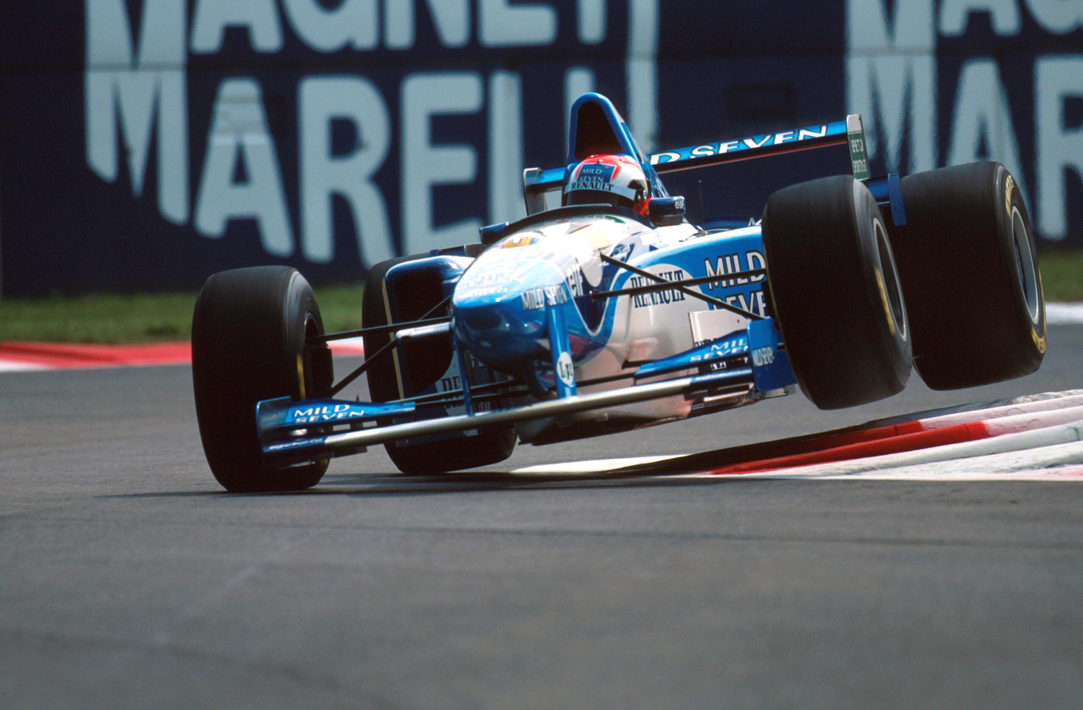 Terugblik 1995: Herbert wint afvalrace op Monza