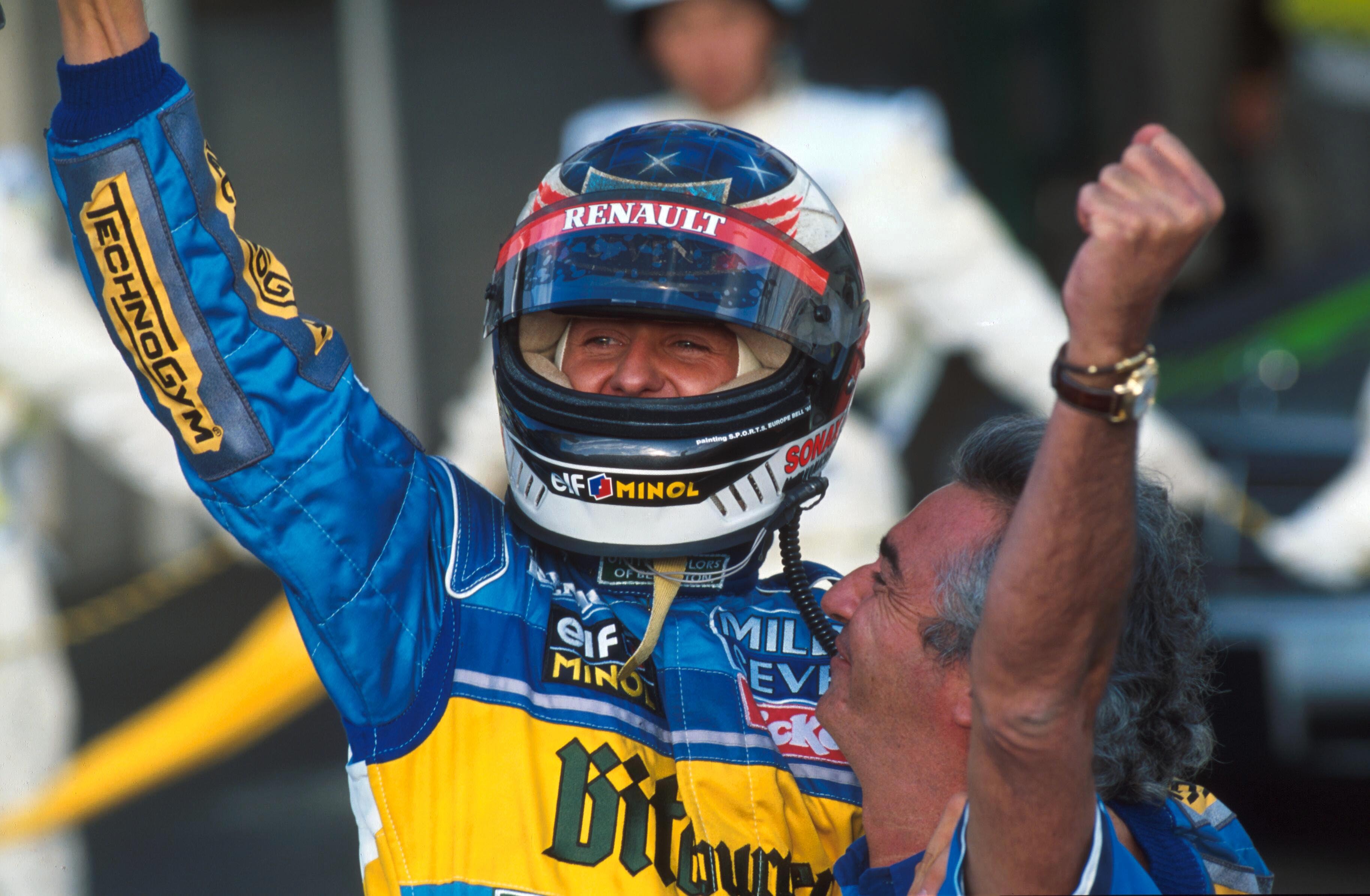 Terugblik 1995: Schumacher pakt tweede titel in stijl