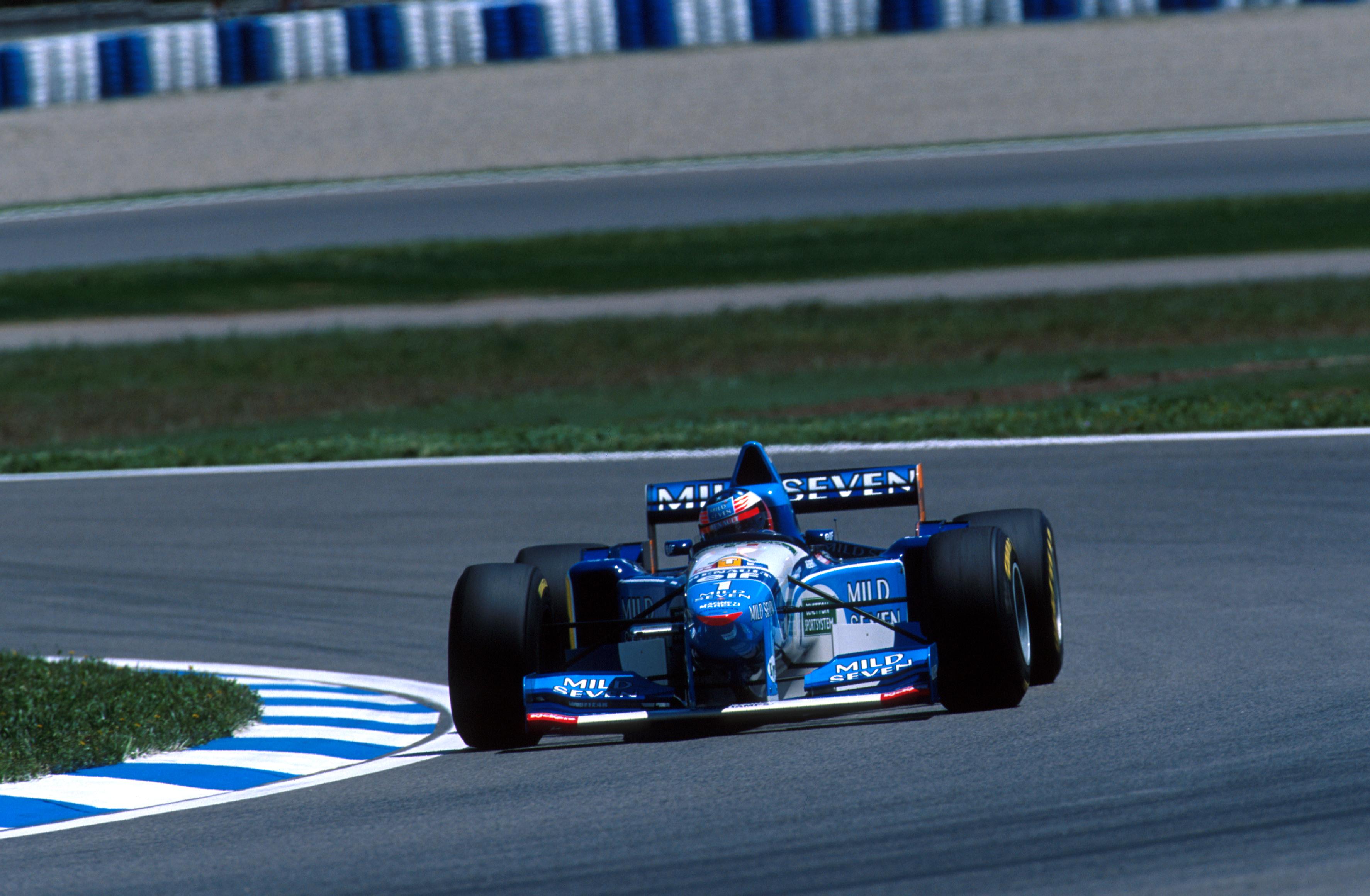 Terugblik 1995: Schumacher slaat hard terug
