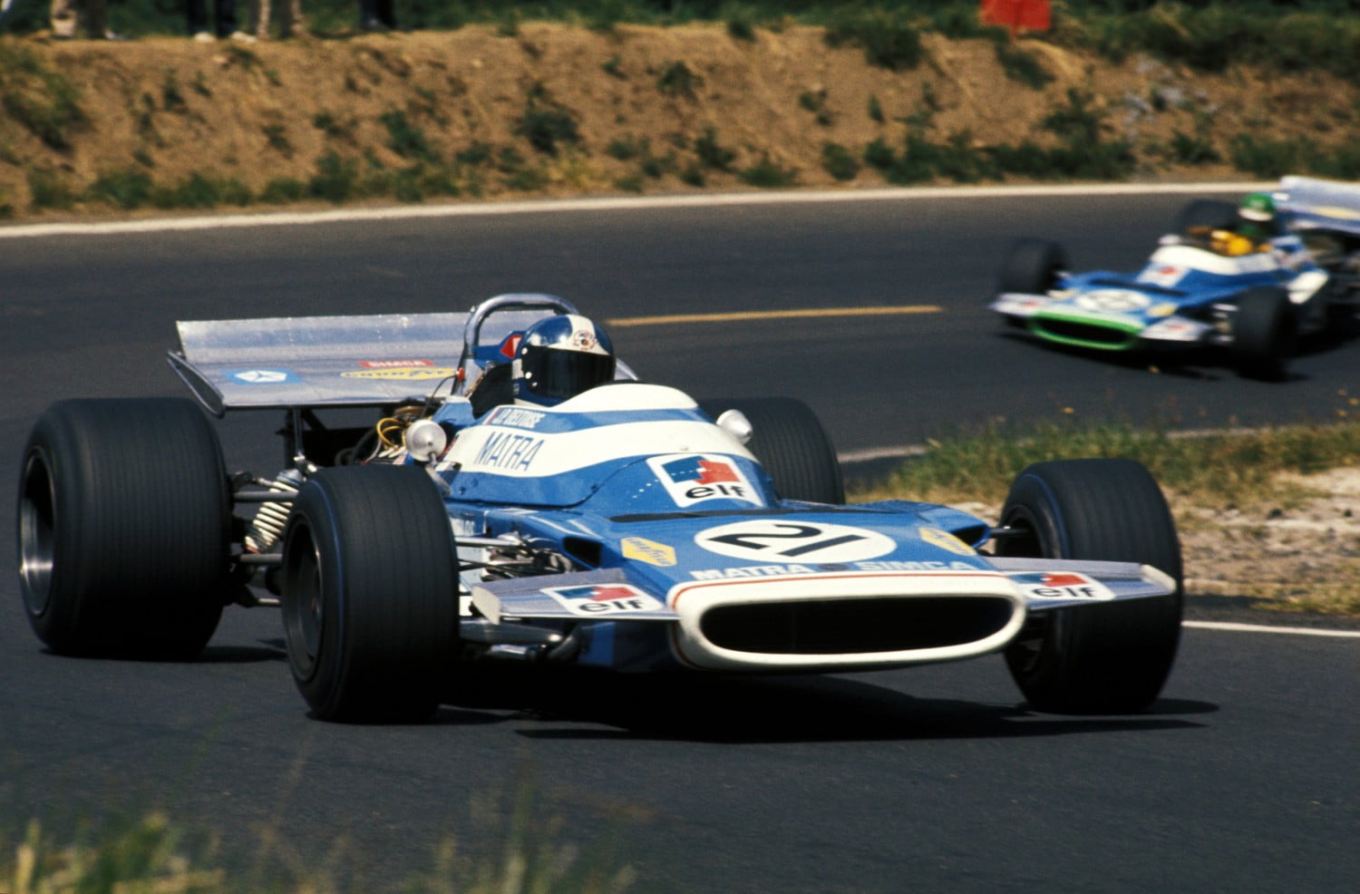 Matra MS7 GP. México n°22 Jean-Pierre Beltoise (1967) Spark S4289 1:43