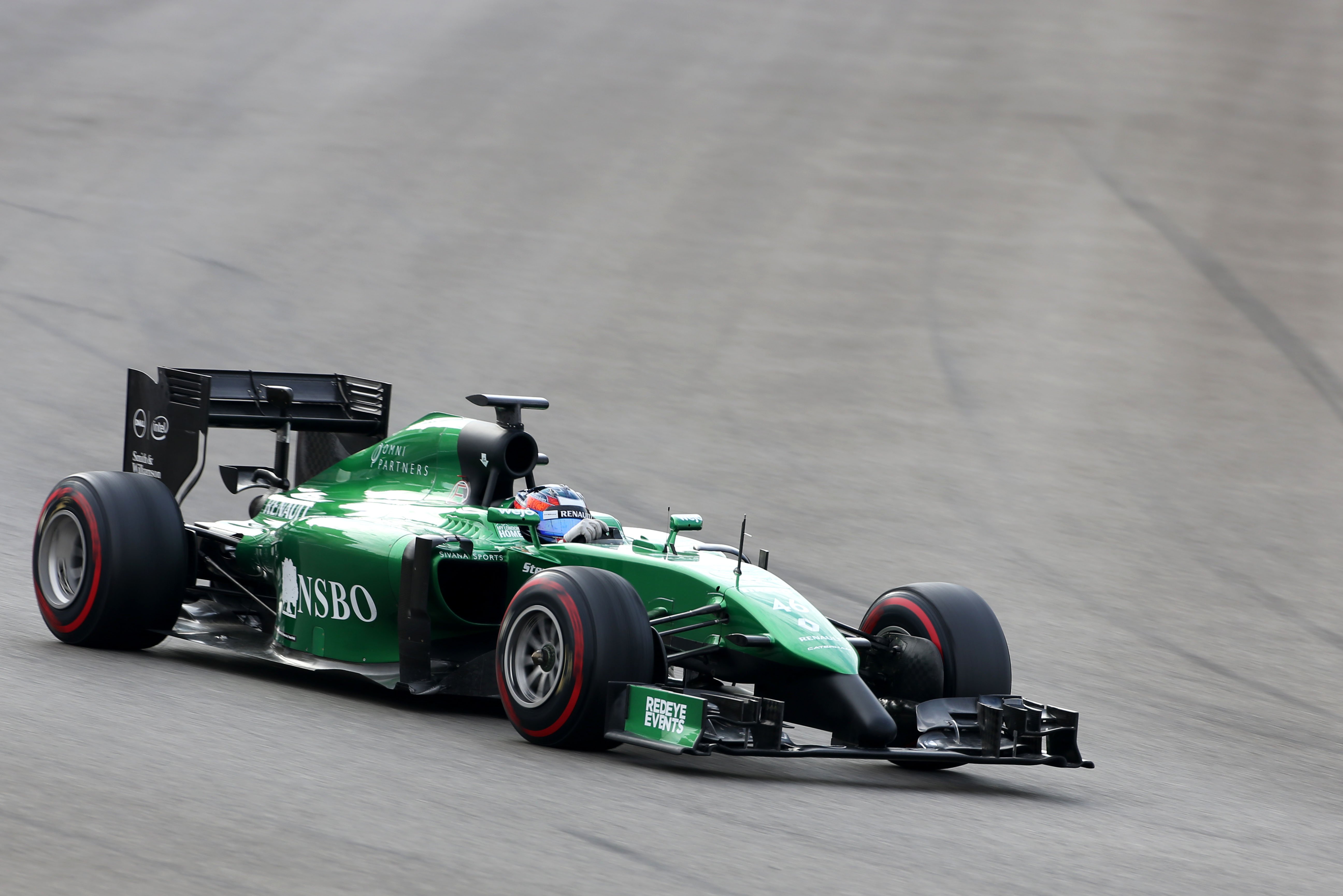 Deelname Caterham aan wintertests onzeker