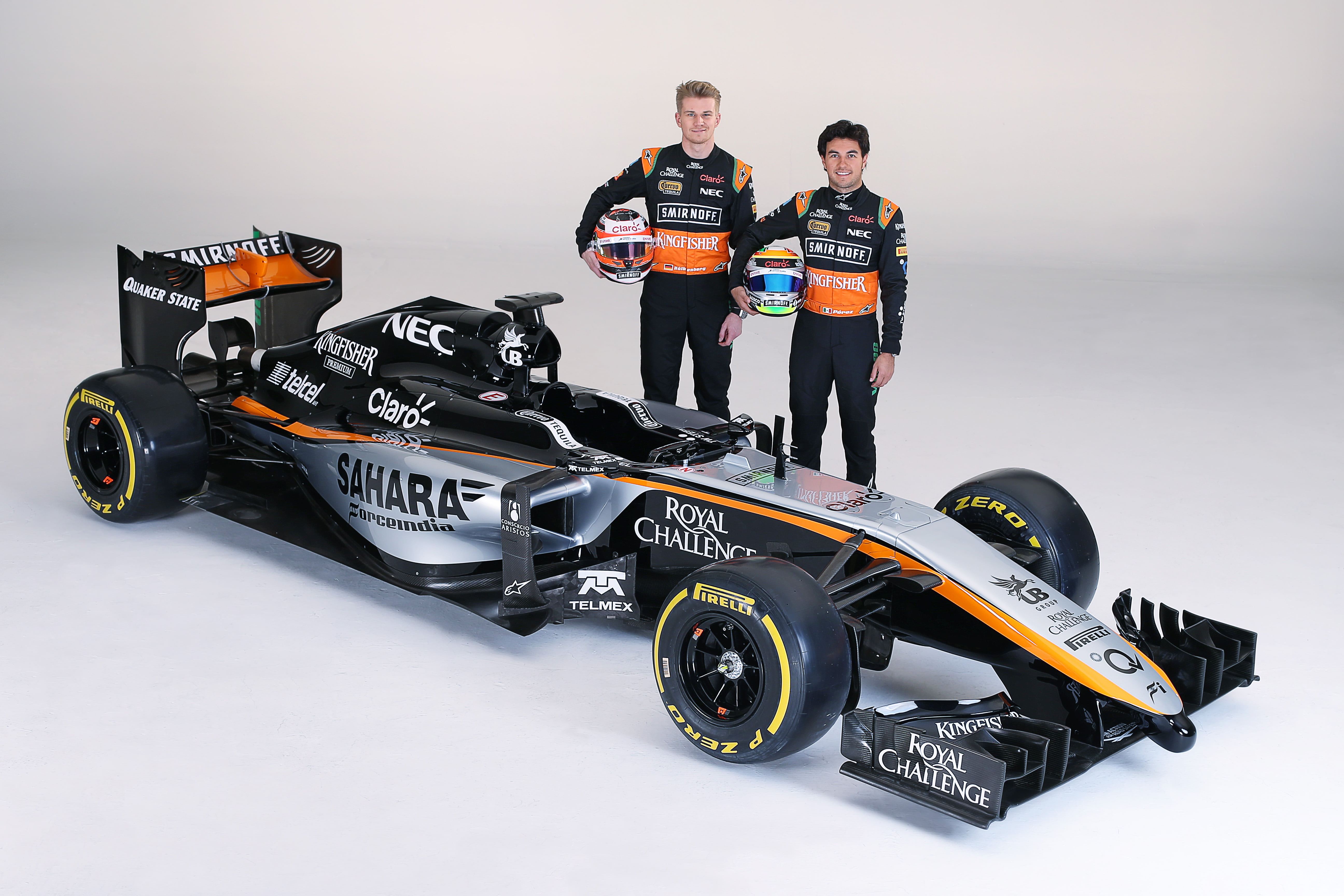 Nieuwe kleurstelling voor Force India