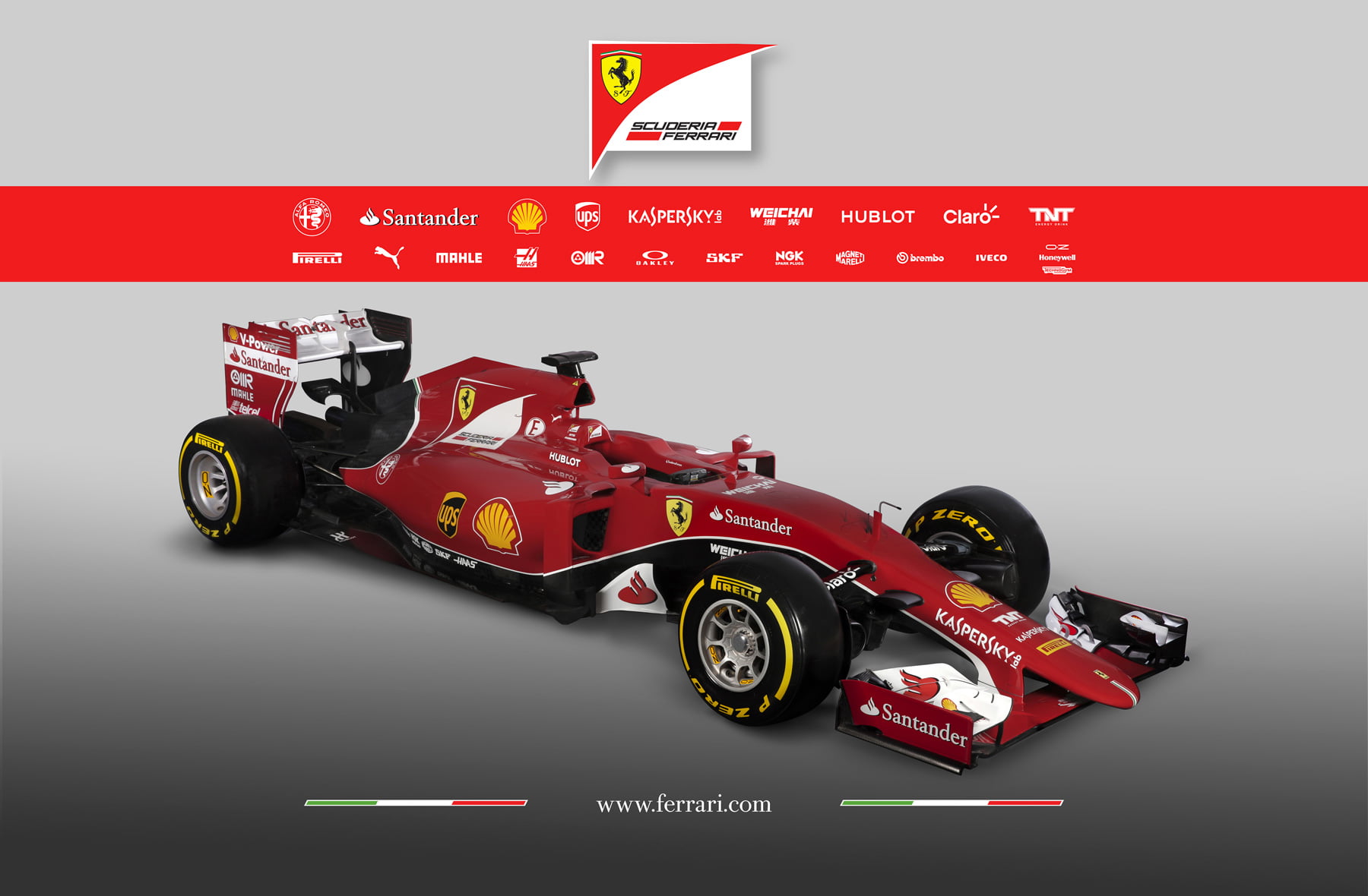 Ferrari onthult SF15-T