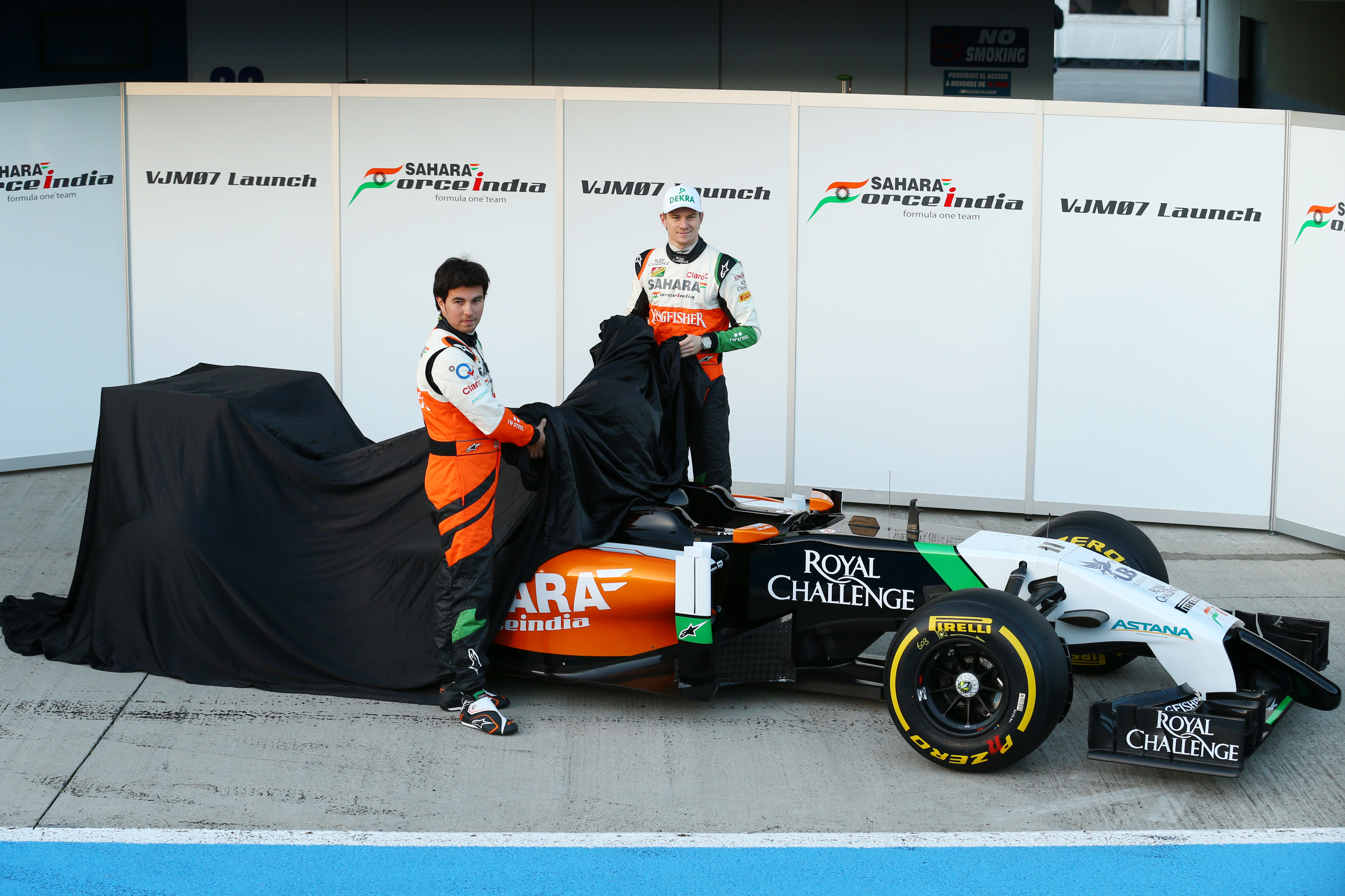 Force India presenteert nieuwe auto op 21 januari