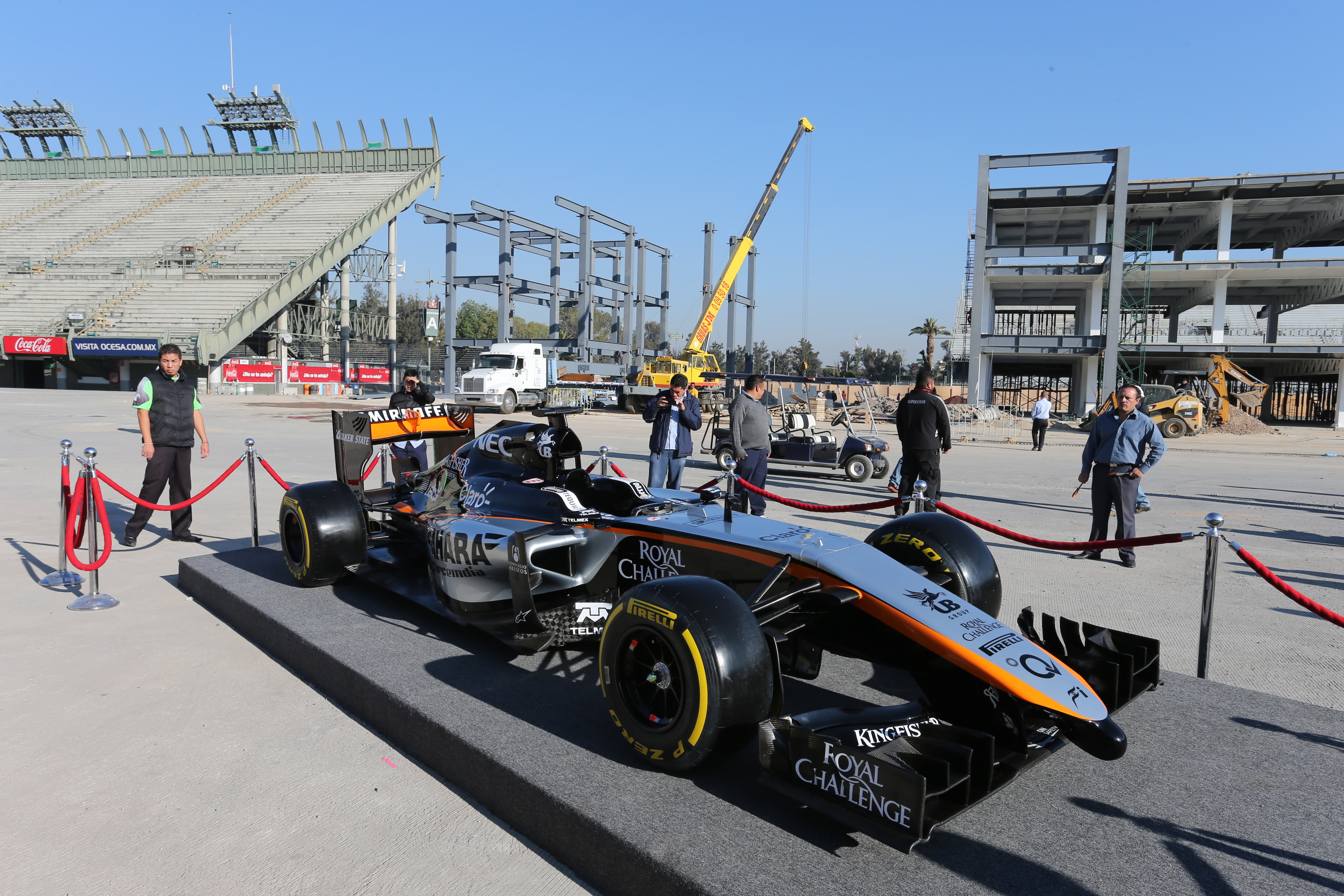 Force India slaat eerste wintertest helemaal over