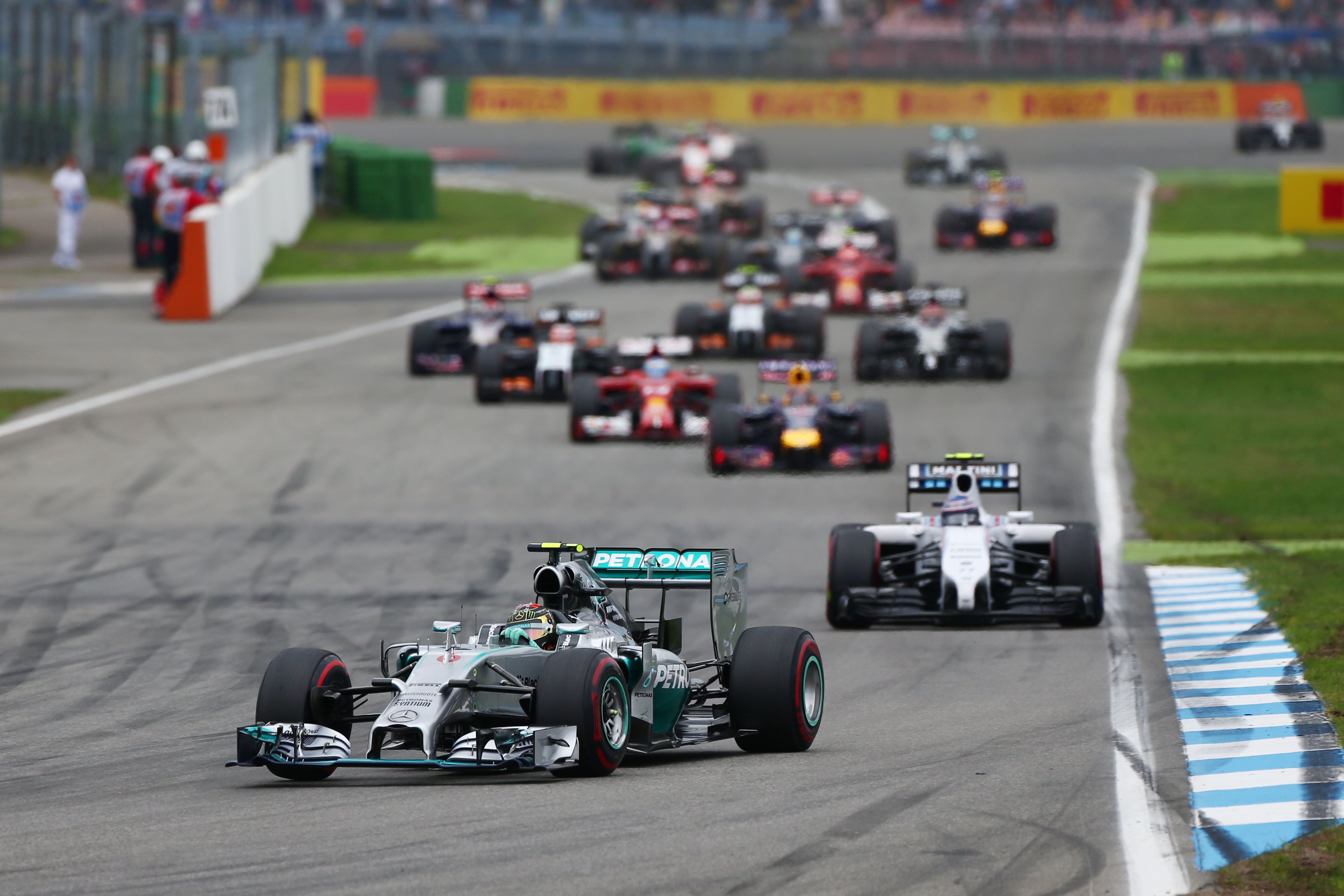 GP Duitsland op Hockenheim