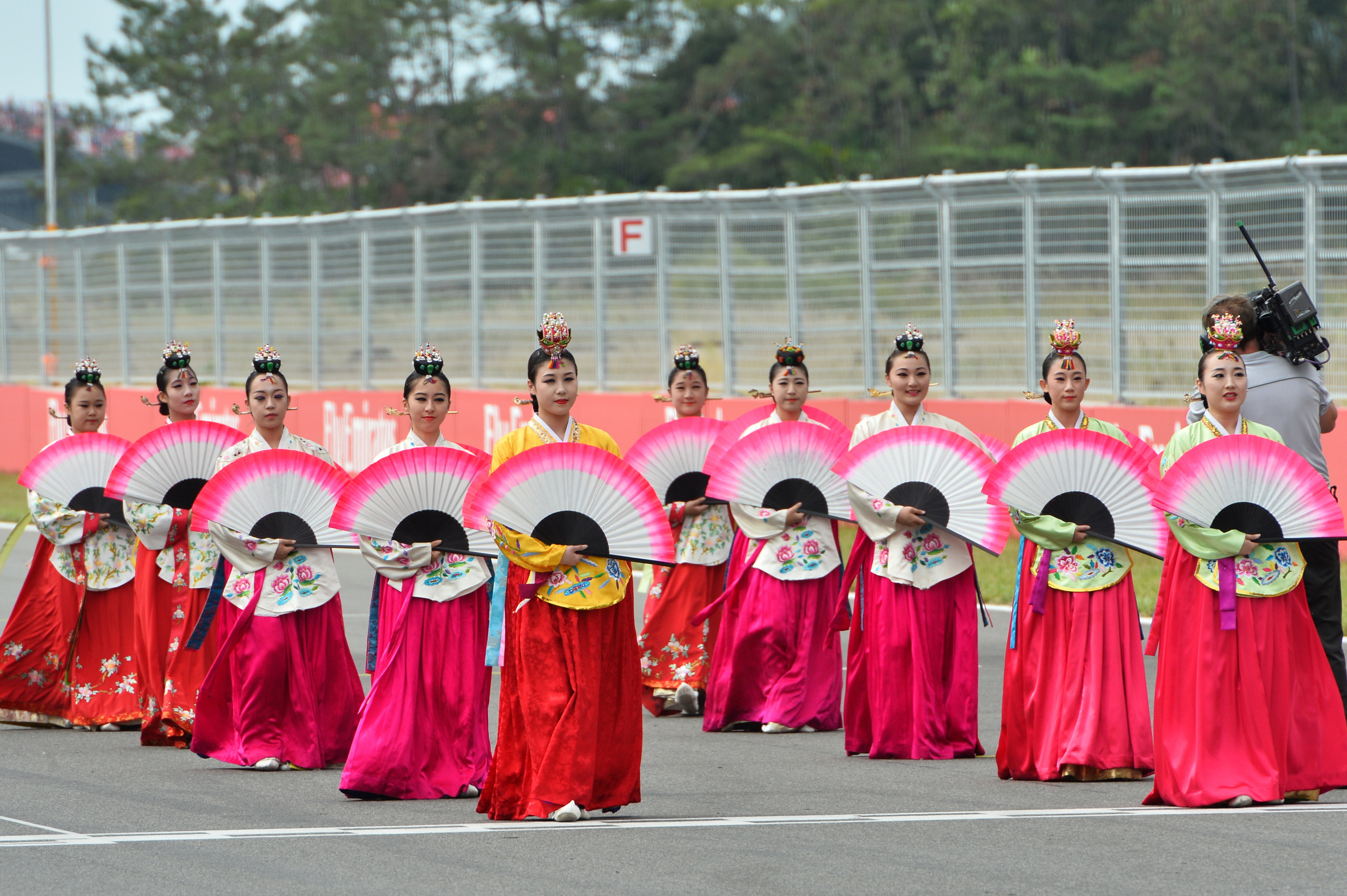 GP Zuid-Korea toch niet op de kalender