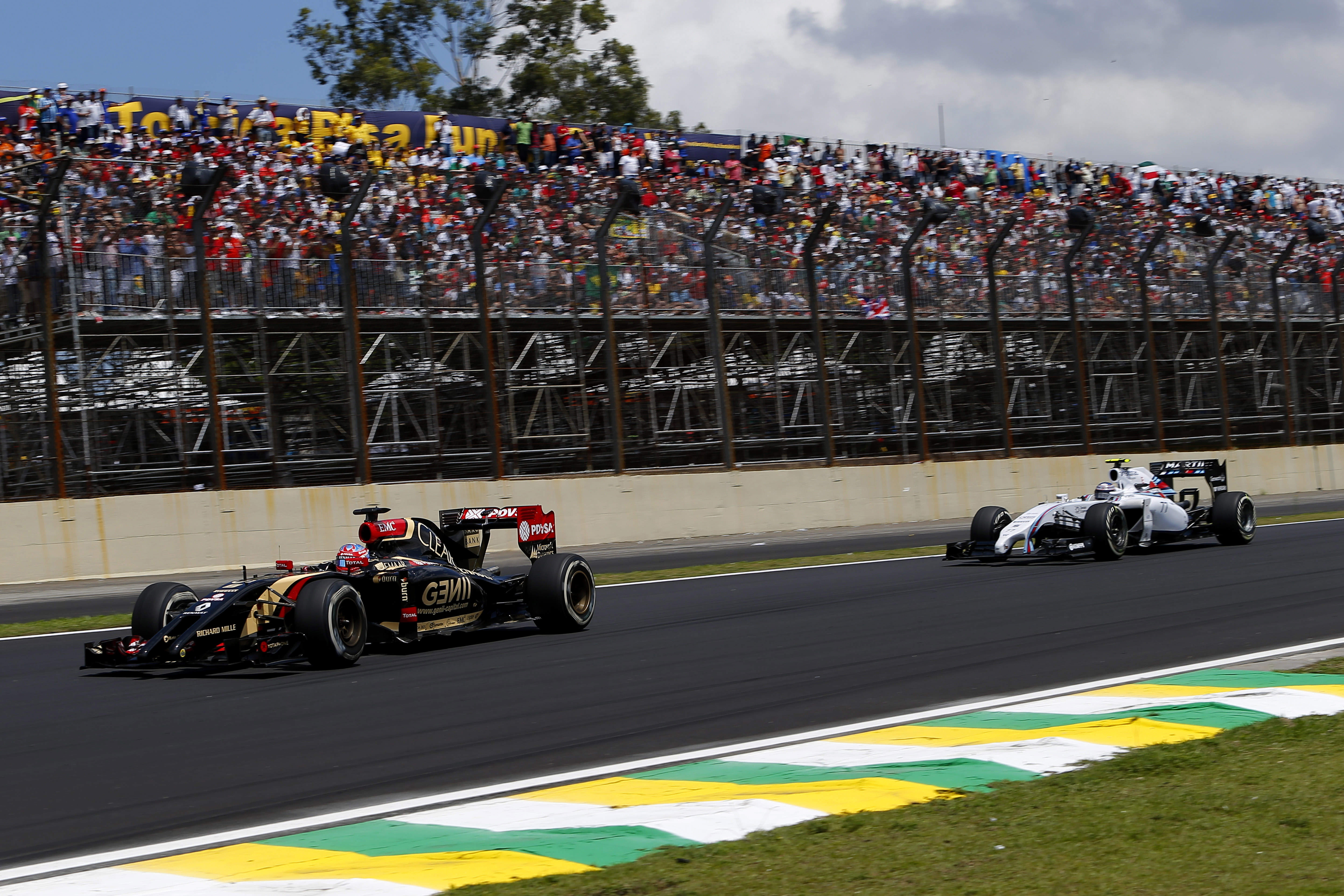 Lotus hoopt op comeback à la Williams
