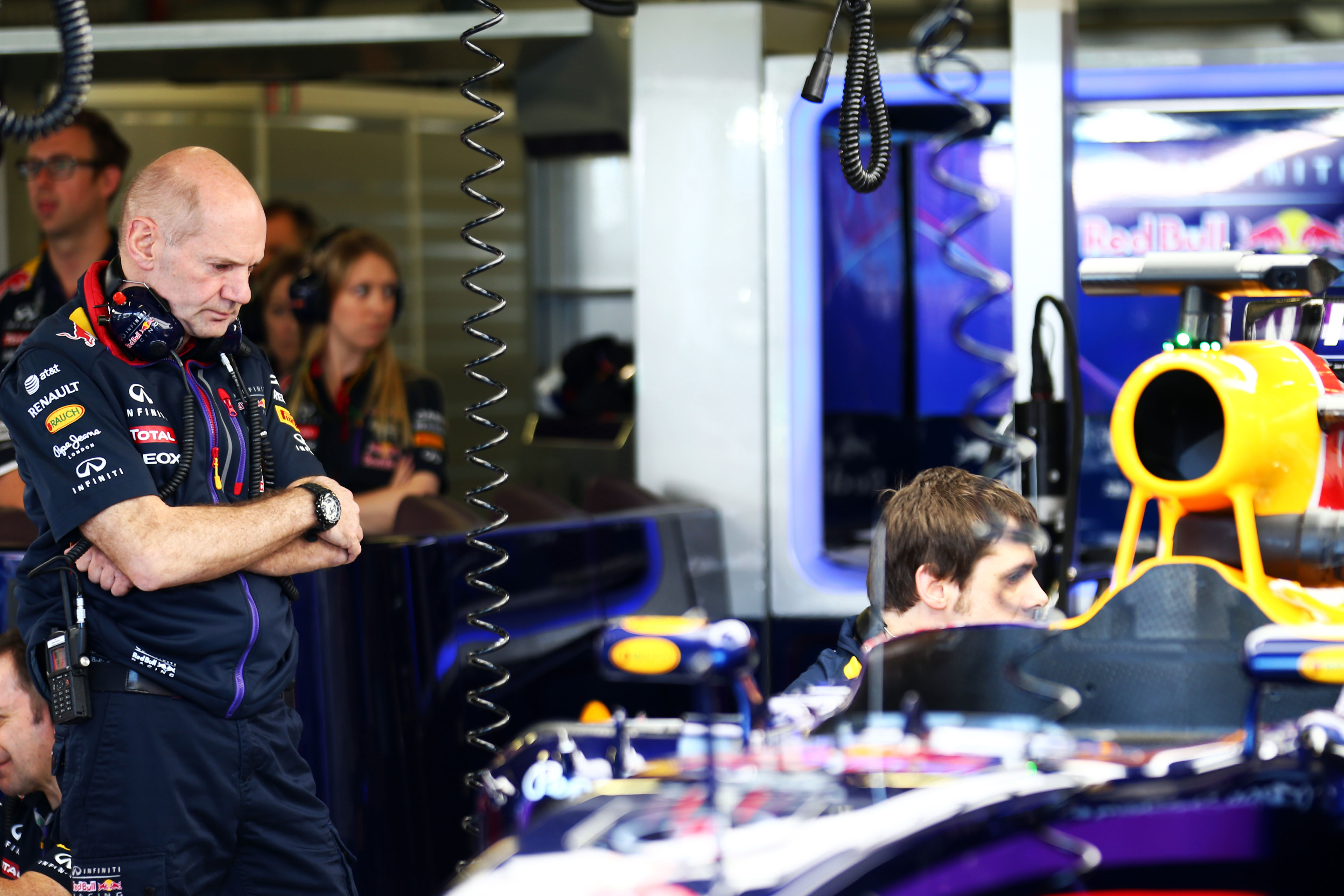 Horner: ‘Red Bull RB11 een echte Newey’