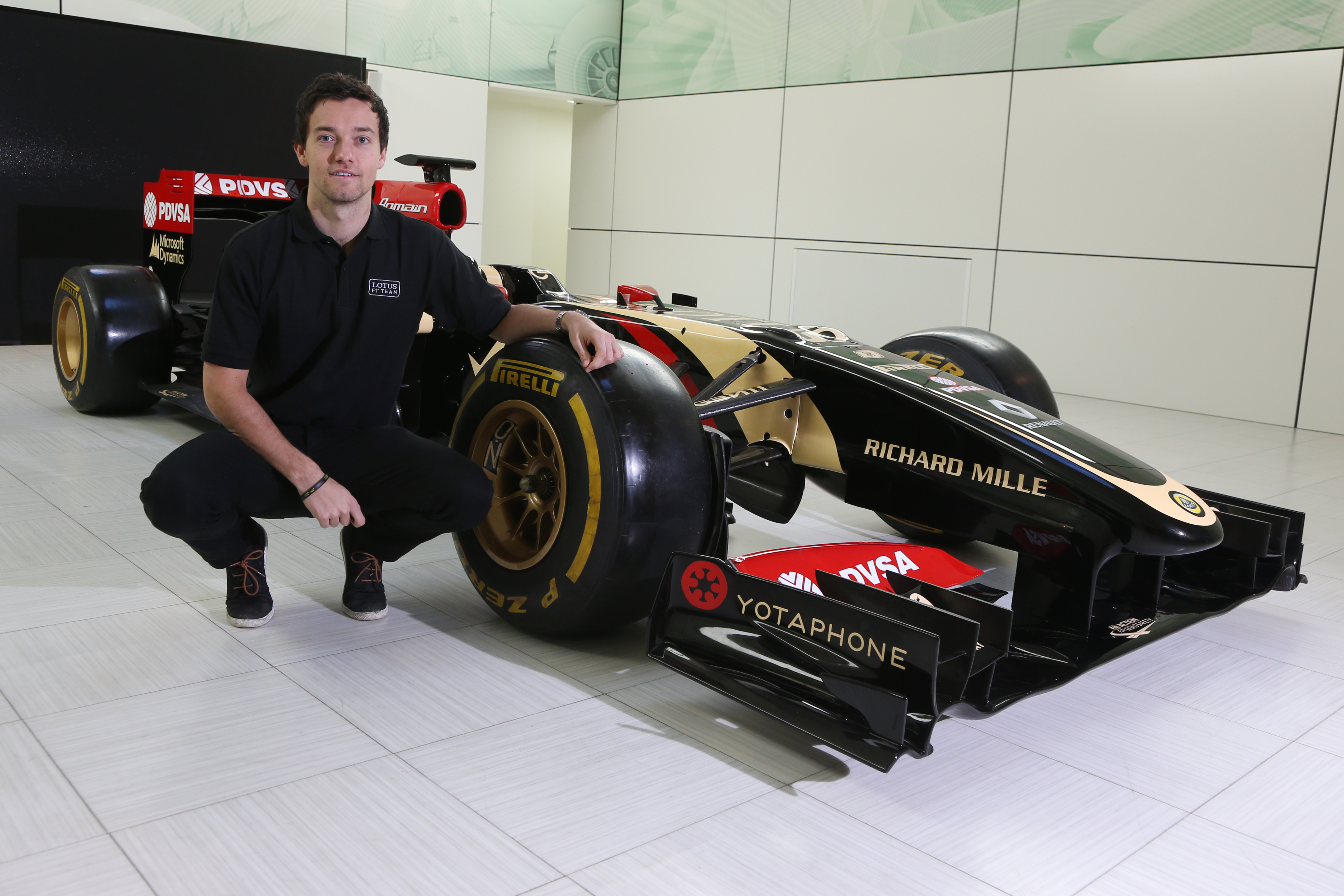 Lotus benoemt Palmer tot reservecoureur