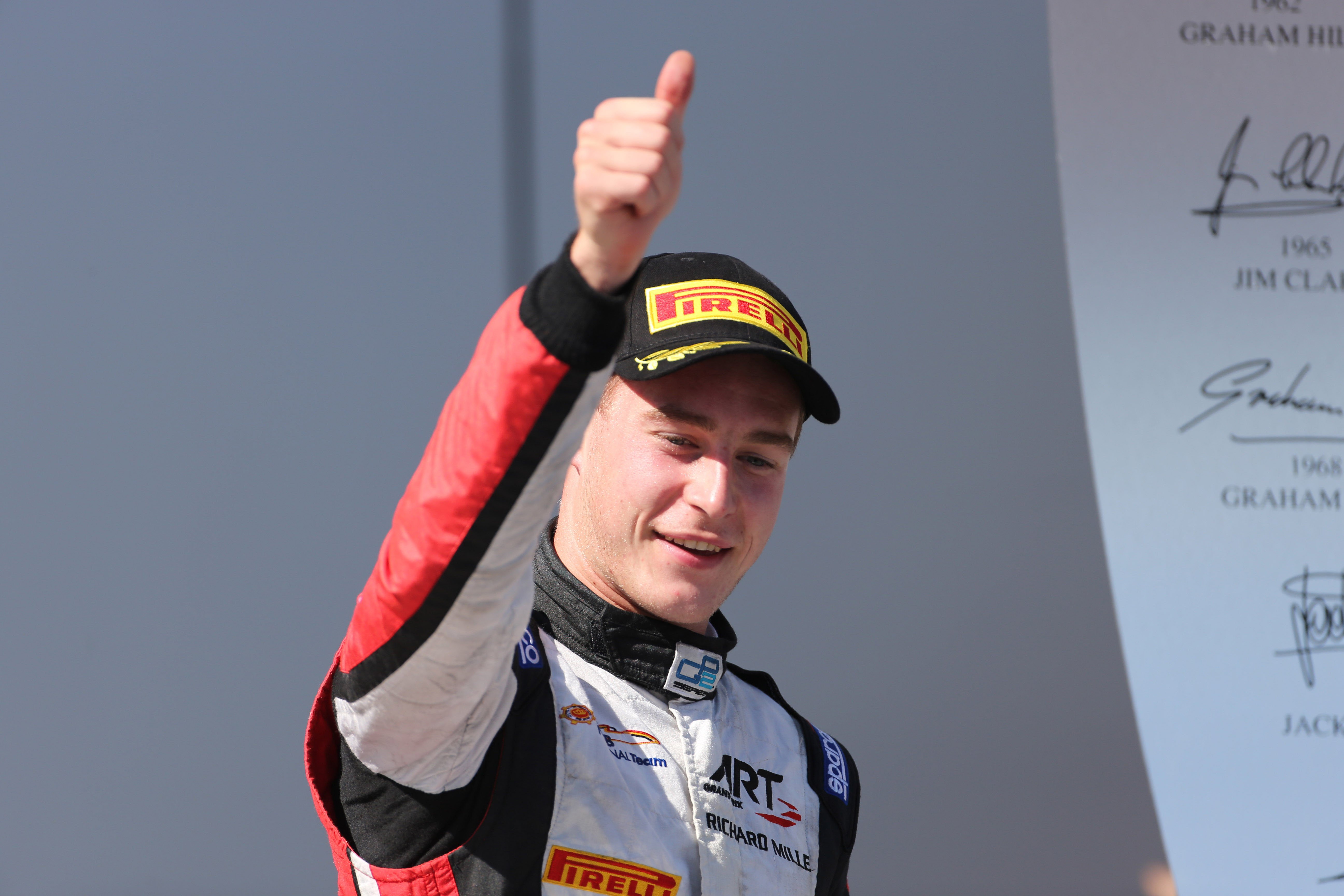 GP2: Vandoorne gaat verder met ART GP