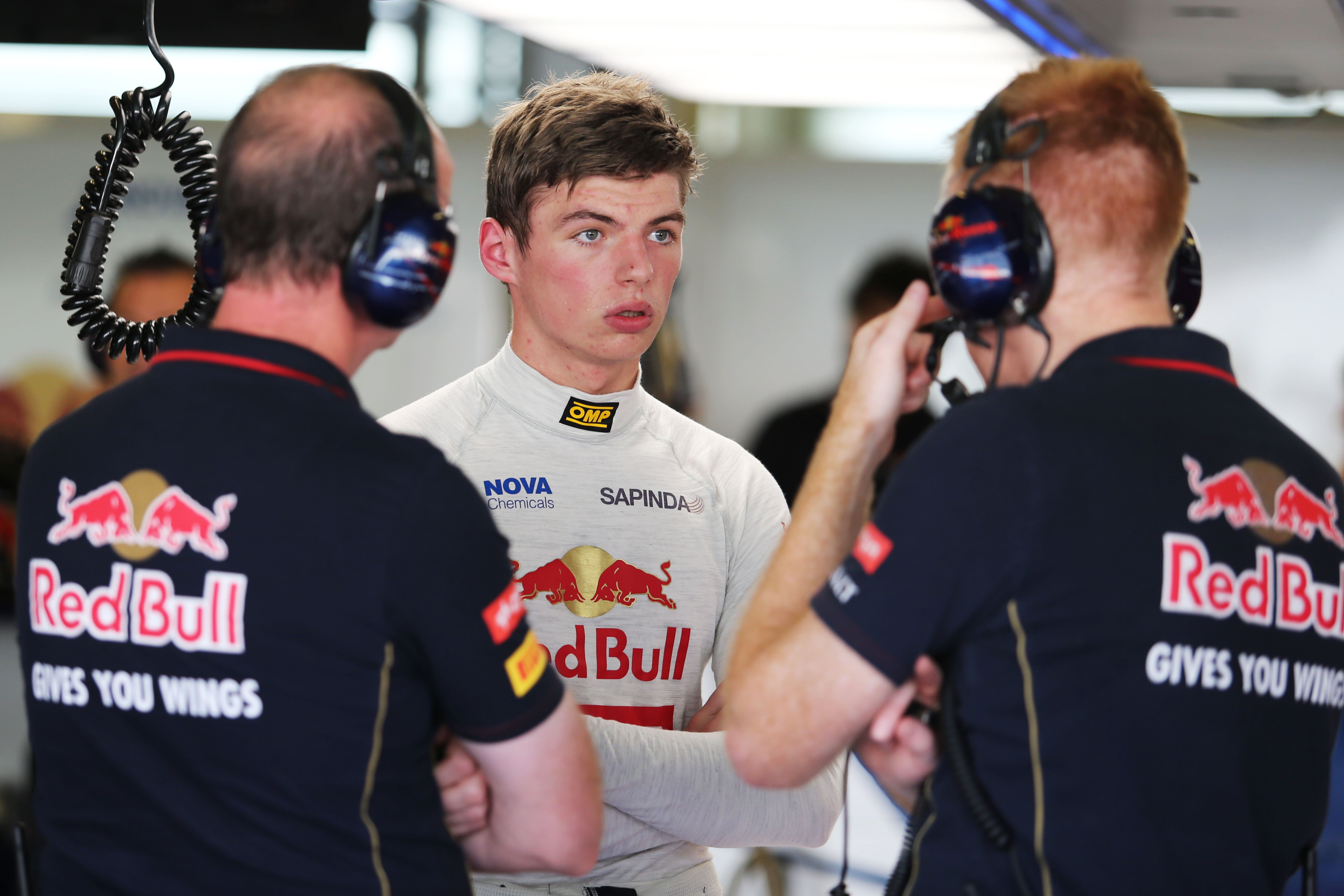 Verstappen bereidt zich verder voor op debuut