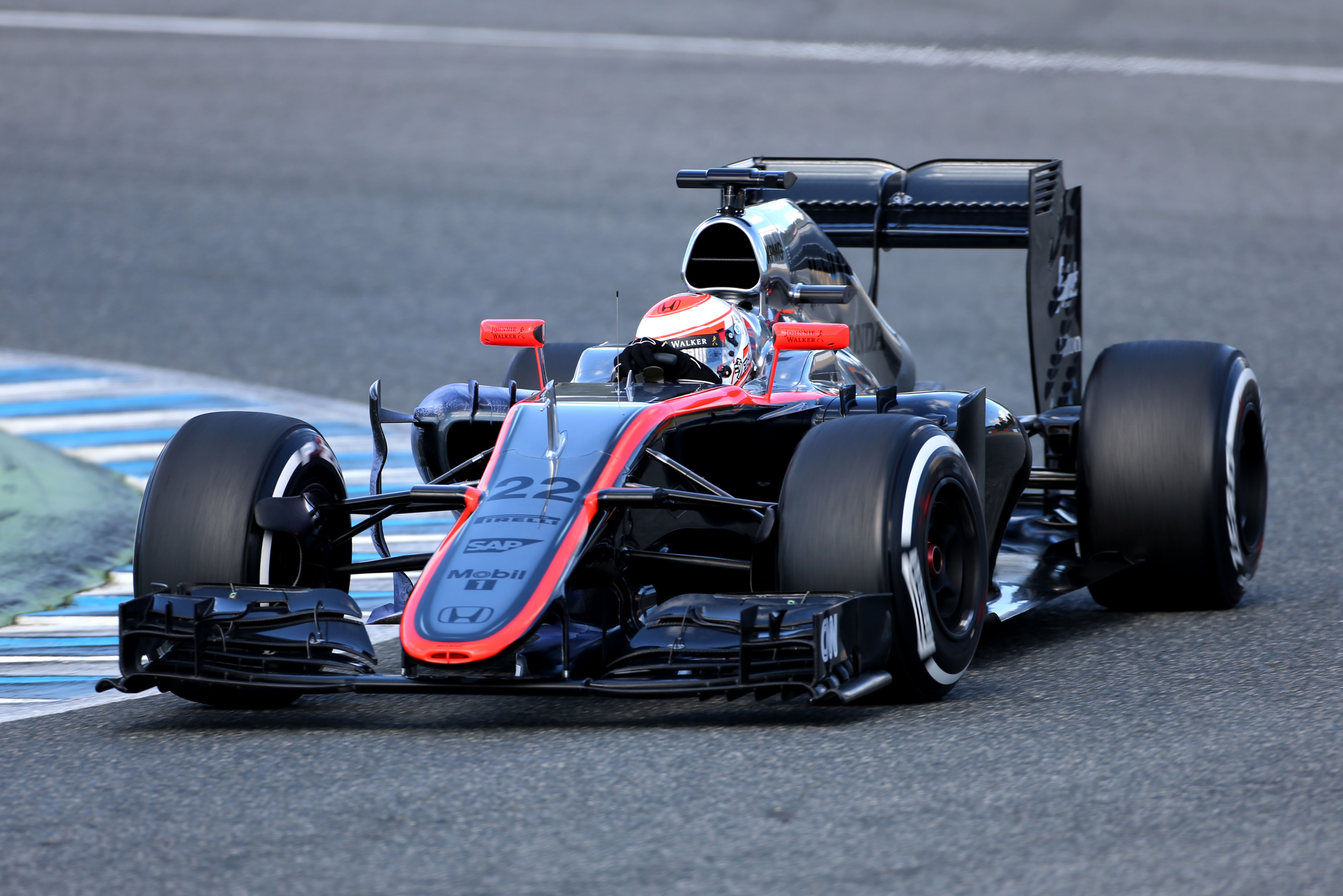McLaren wil op zelfde niveau zitten als eind 2014