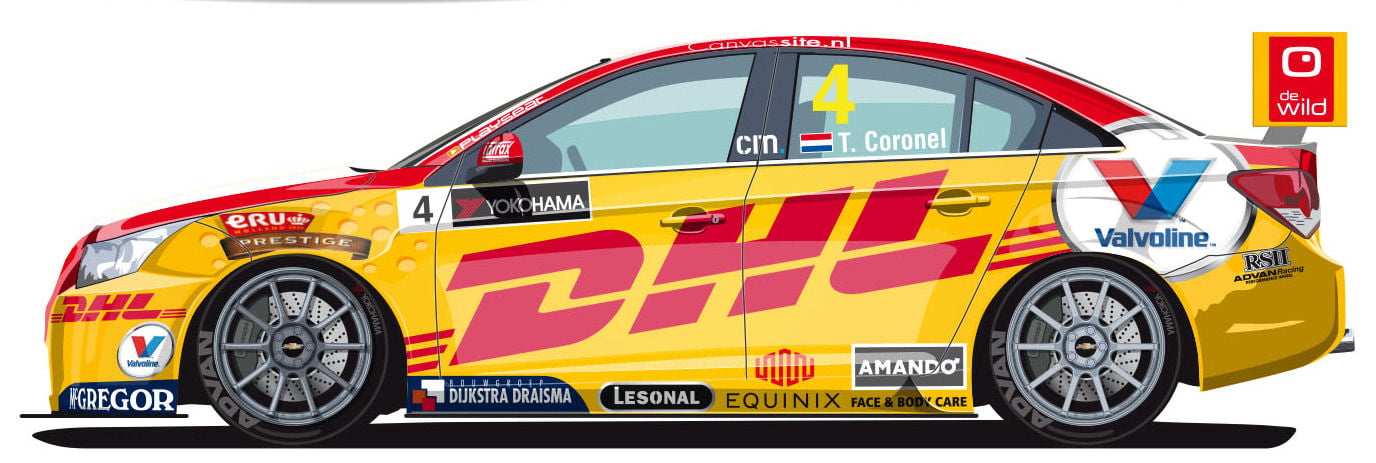 WTCC: Coronel blijft bij ROAL Motorsport