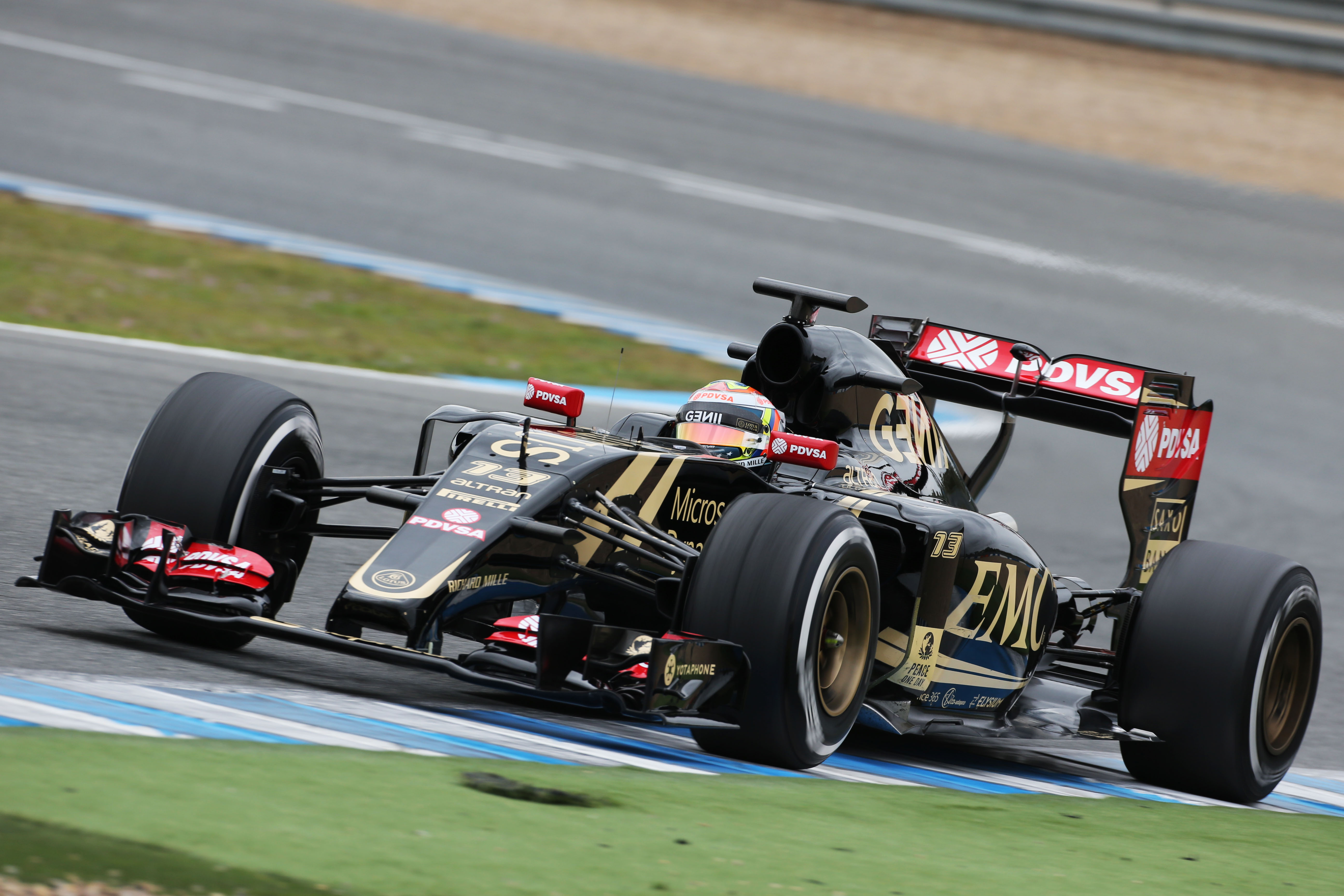 Nieuwe Lotus geeft Maldonado hoop