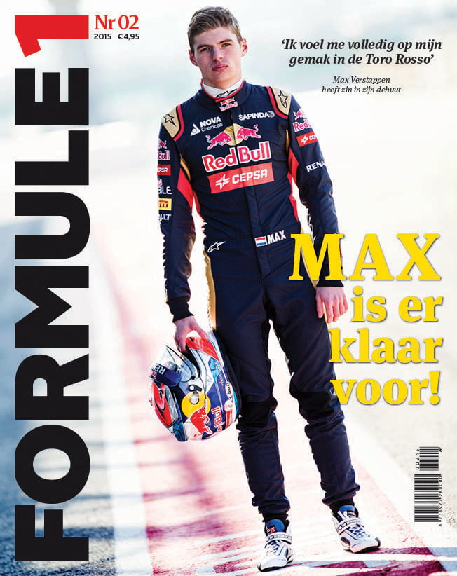 Formule 1 nr. 2 is uit!