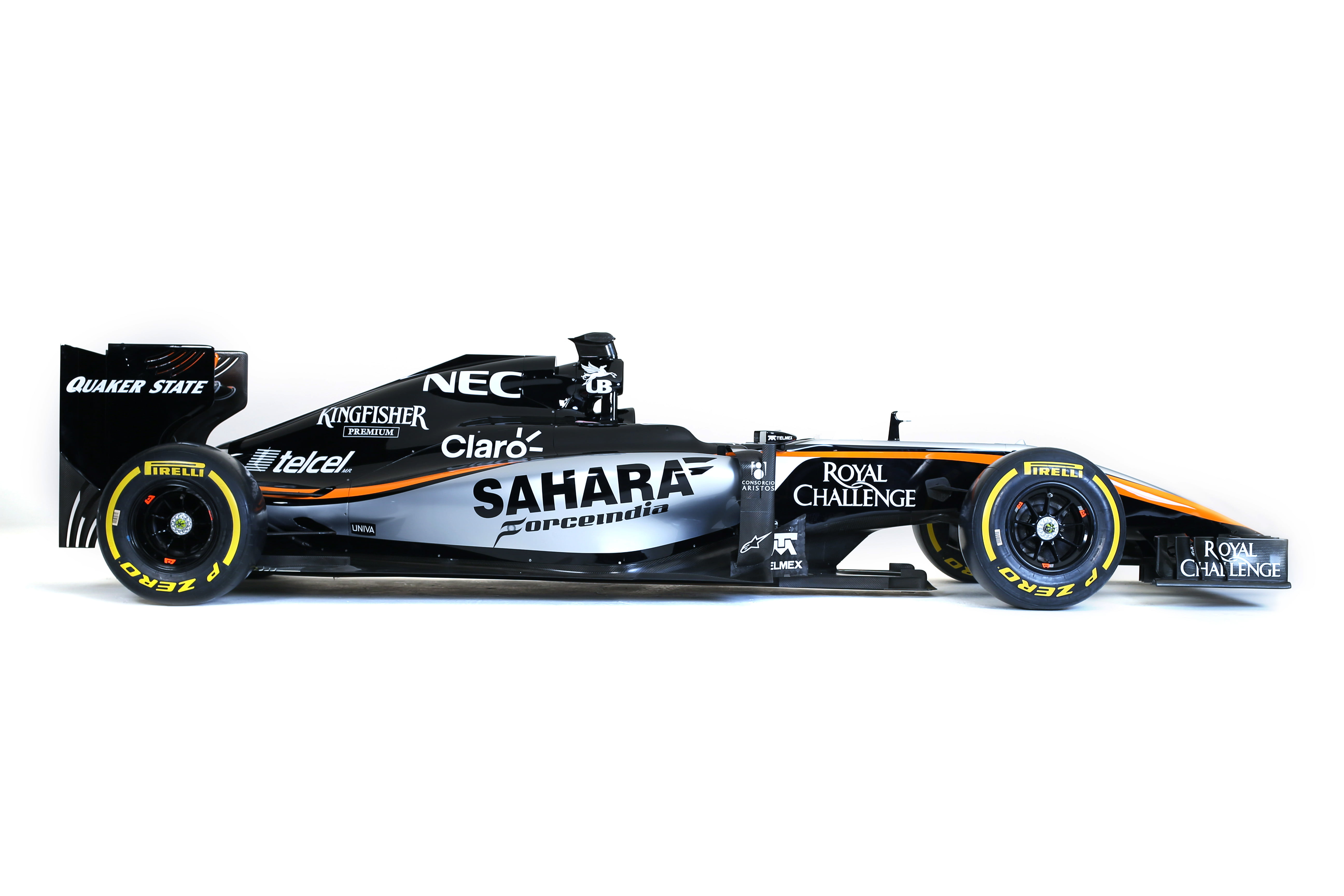 Force India VJM08 komt waarschijnlijk pas bij derde test