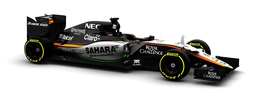 Force India toont nieuwe VJM08