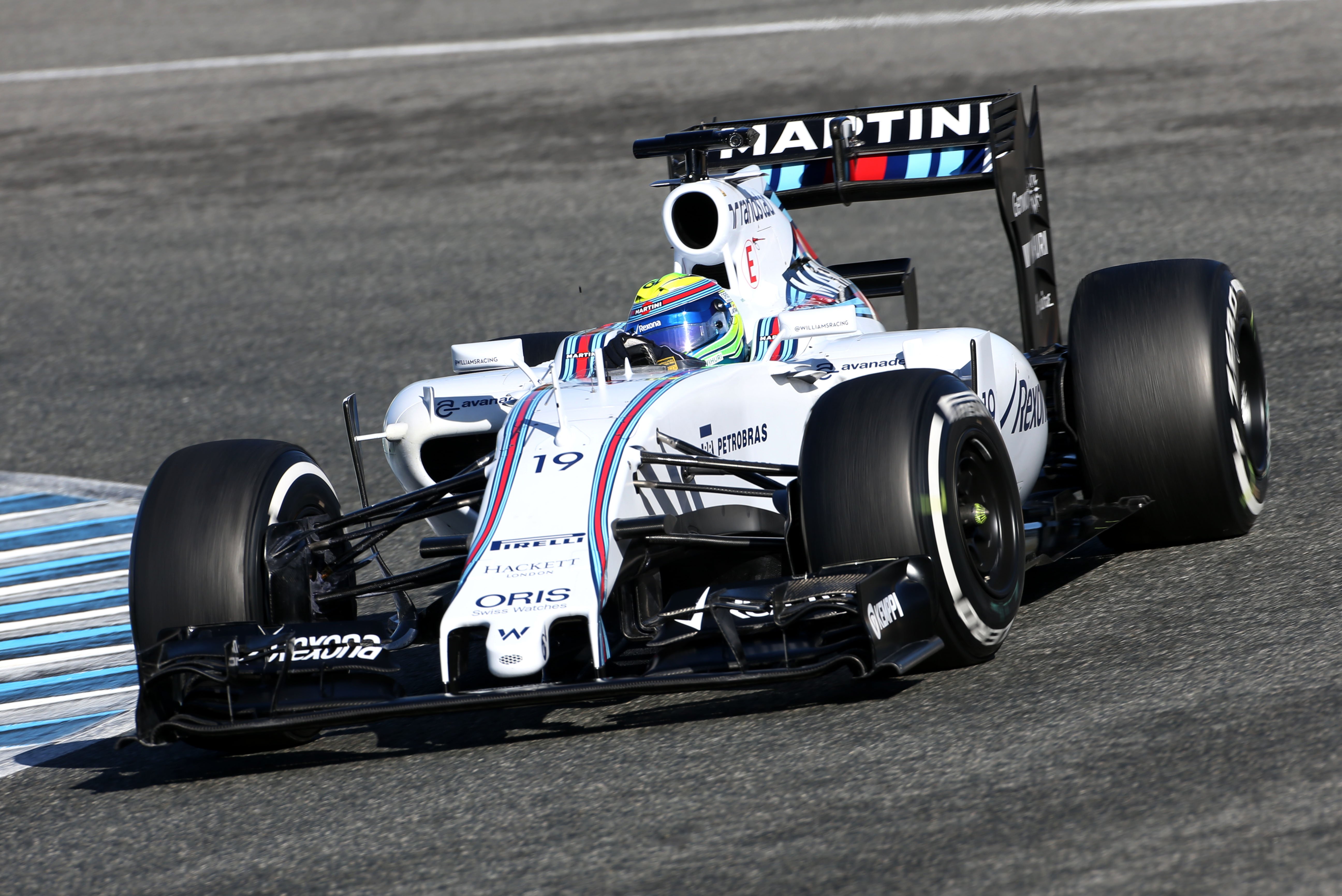 Williams prijst zich gelukkig met betrouwbare FW37