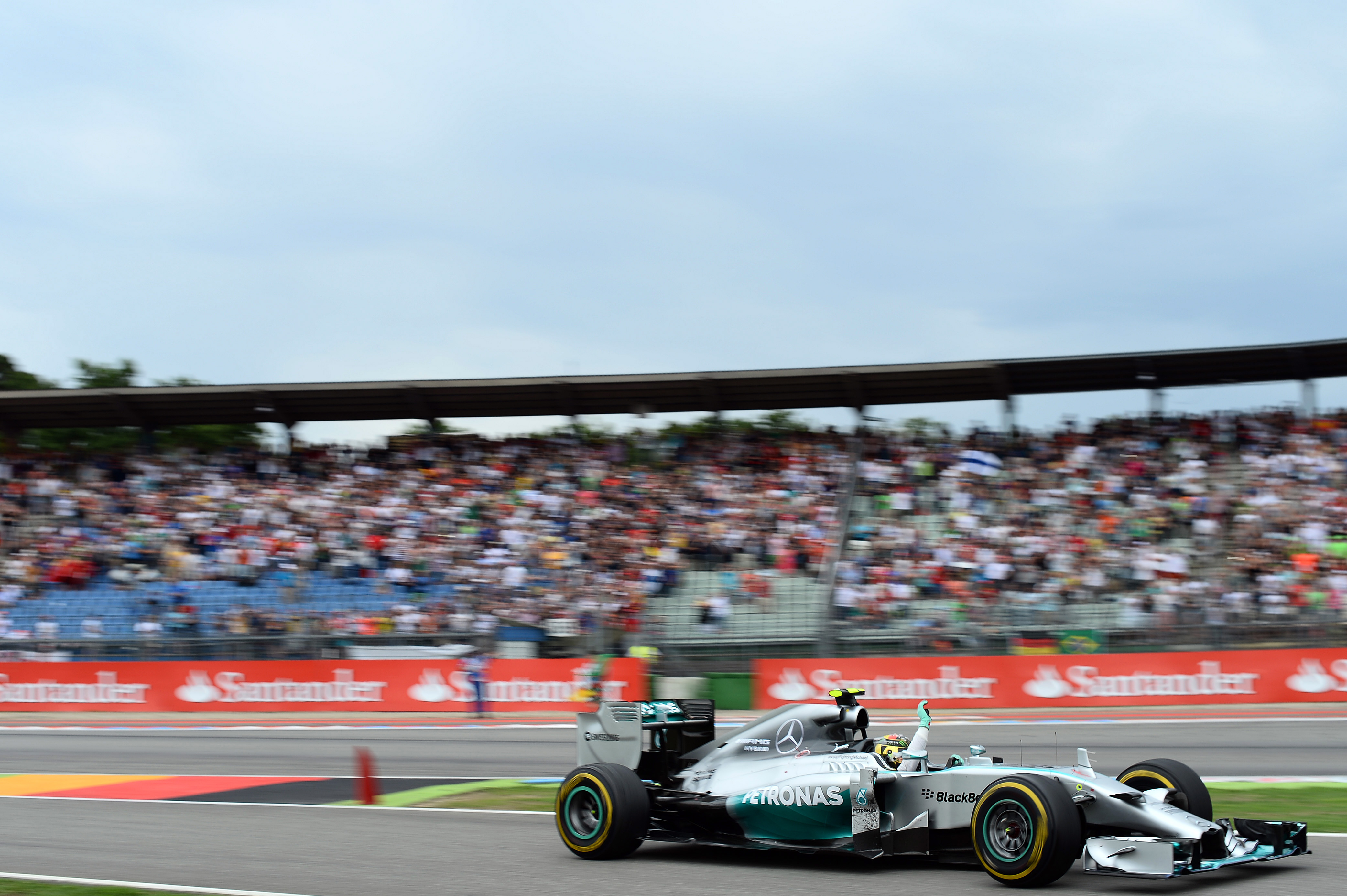 Rosberg: ‘GP van Duitsland hoort bij Formule 1’