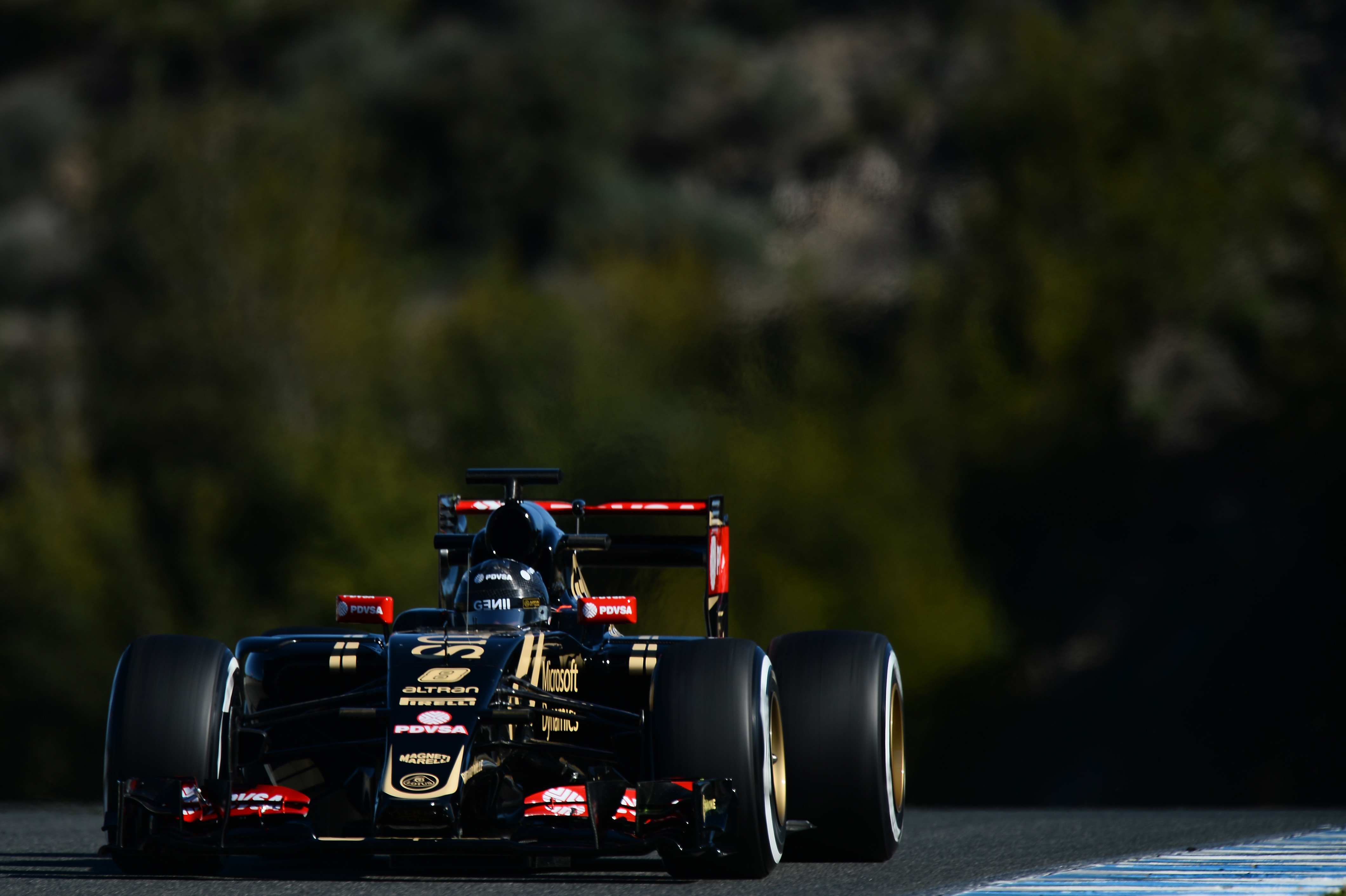 Grosjean optimistisch over nieuwe Lotus