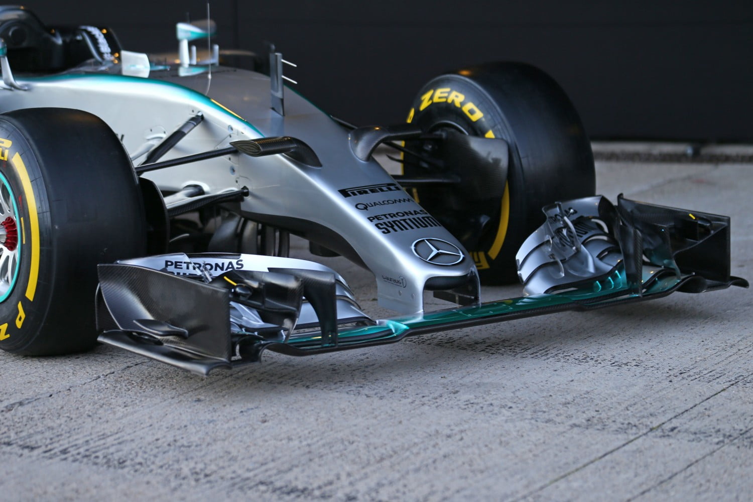 Mercedes W06 Nose