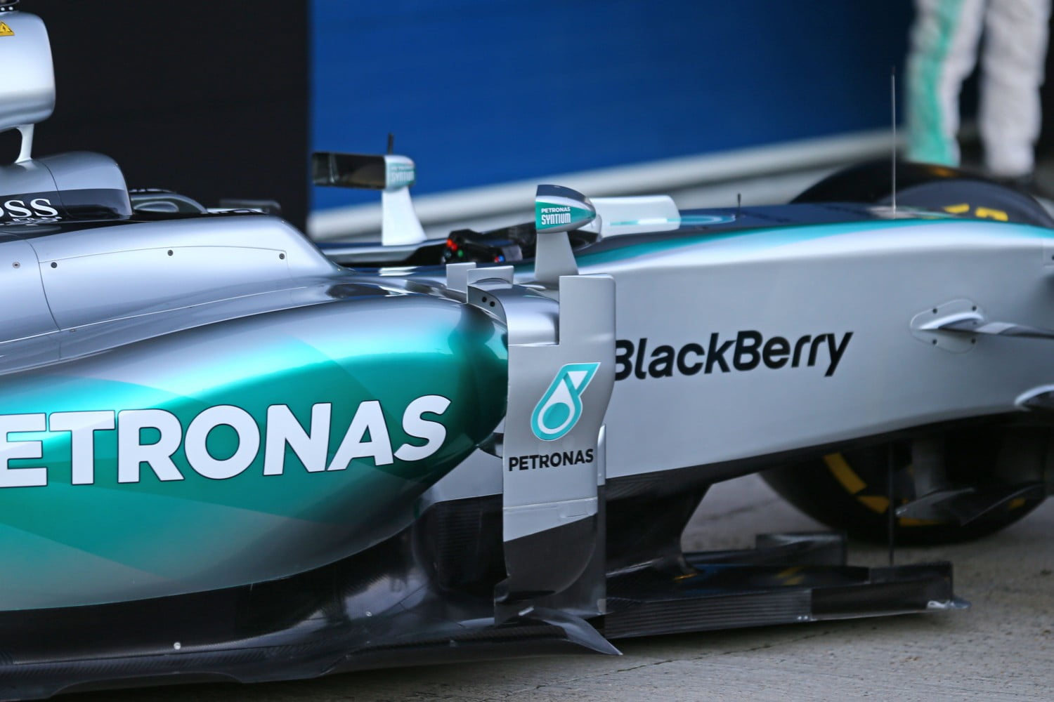 Mercedes W06 Sidepod