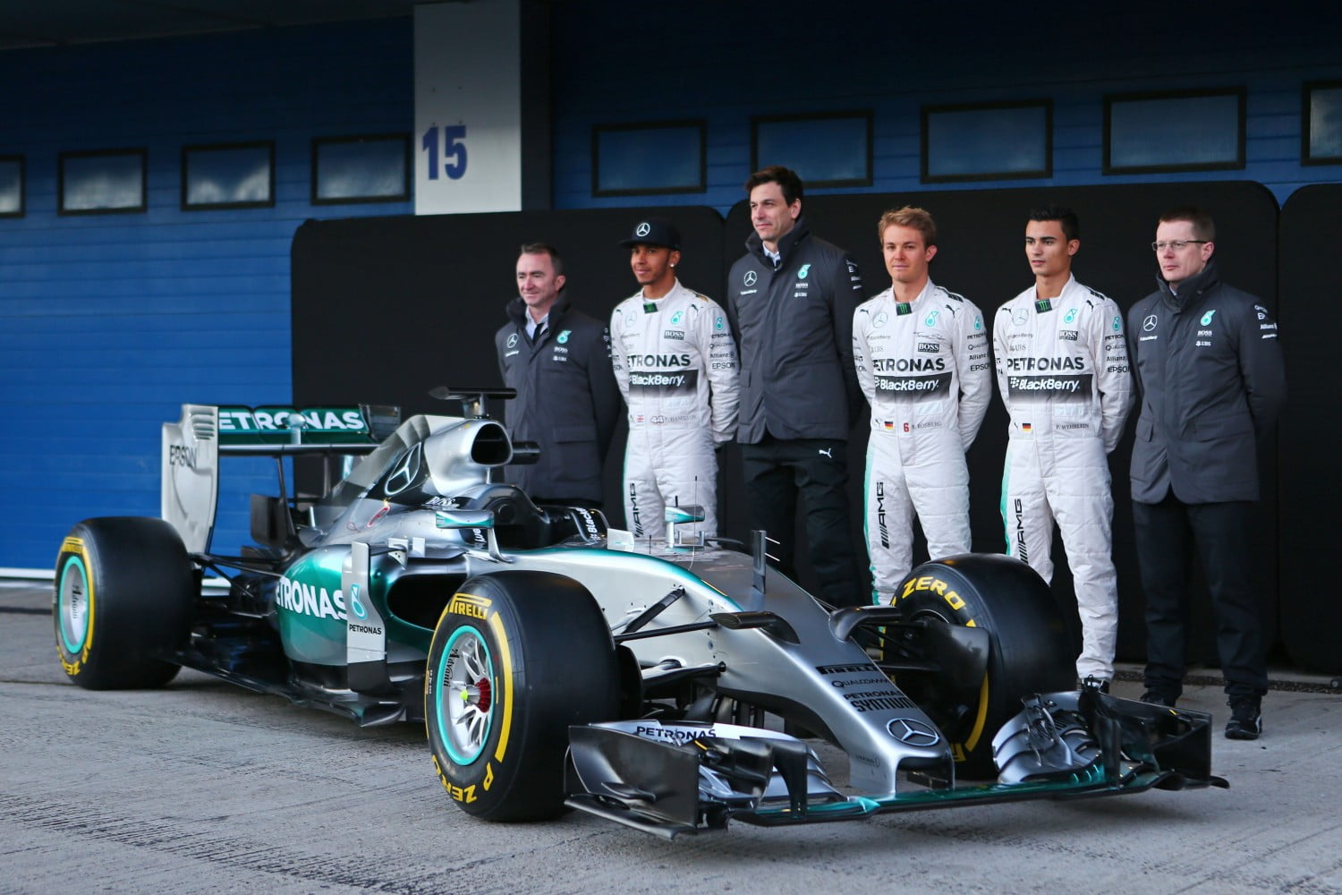 Mercedes W06 Team