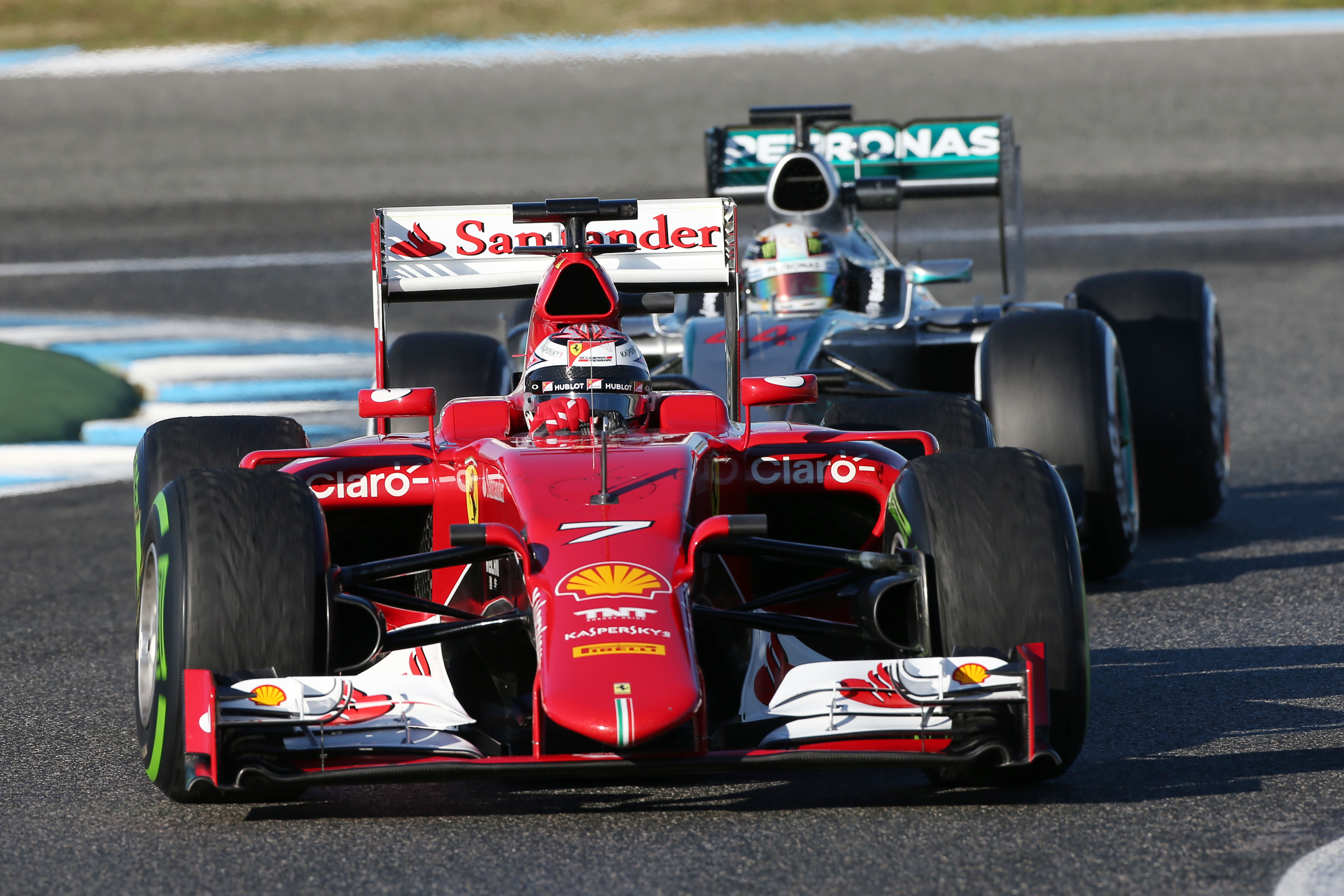 Jerez dag 4: Ferrari sluit test ook als snelste af