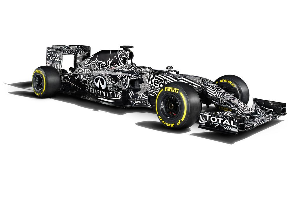 Red Bull toont de RB11 aan het publiek