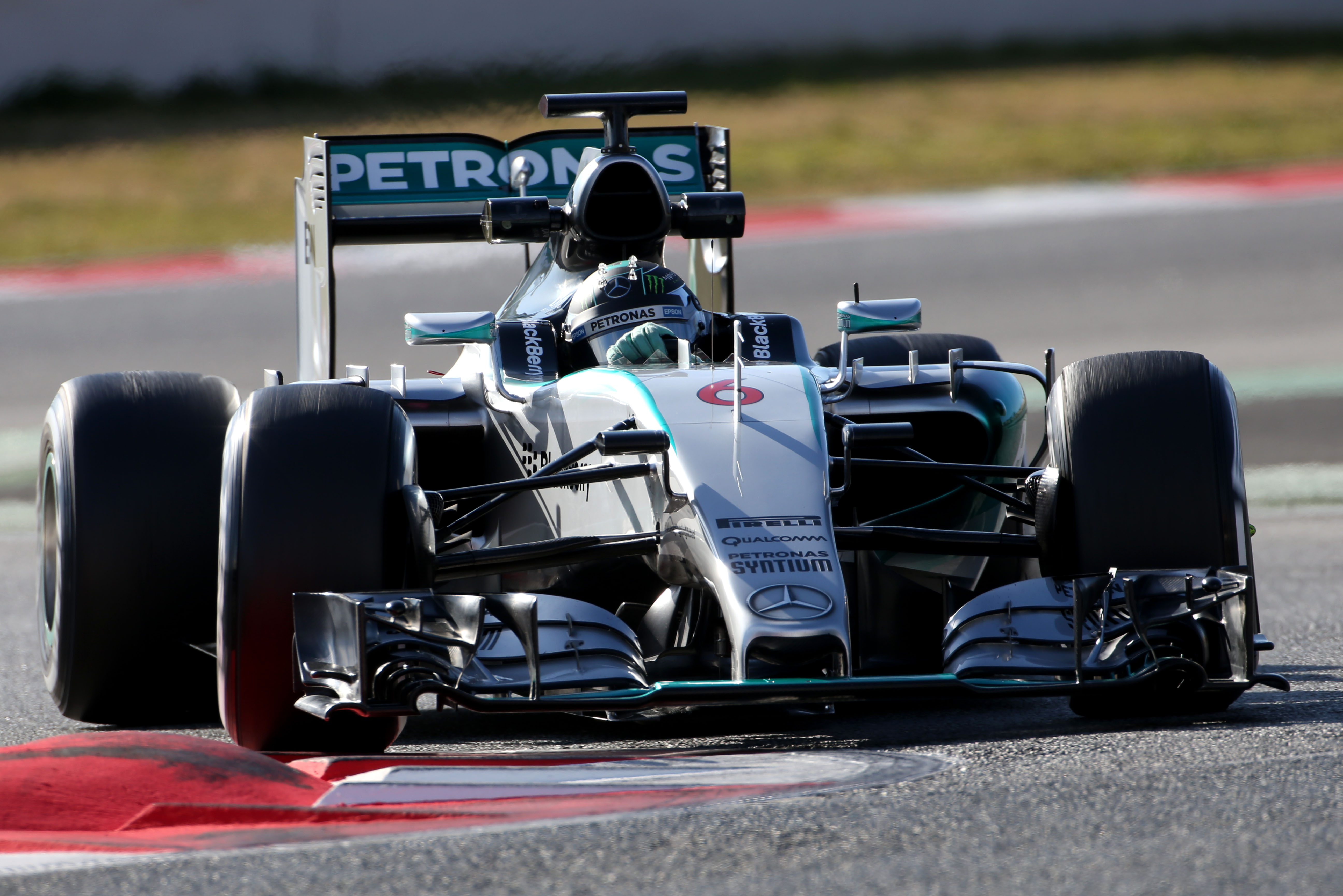 Rondetijd Rosberg boezemt rivalen angst in