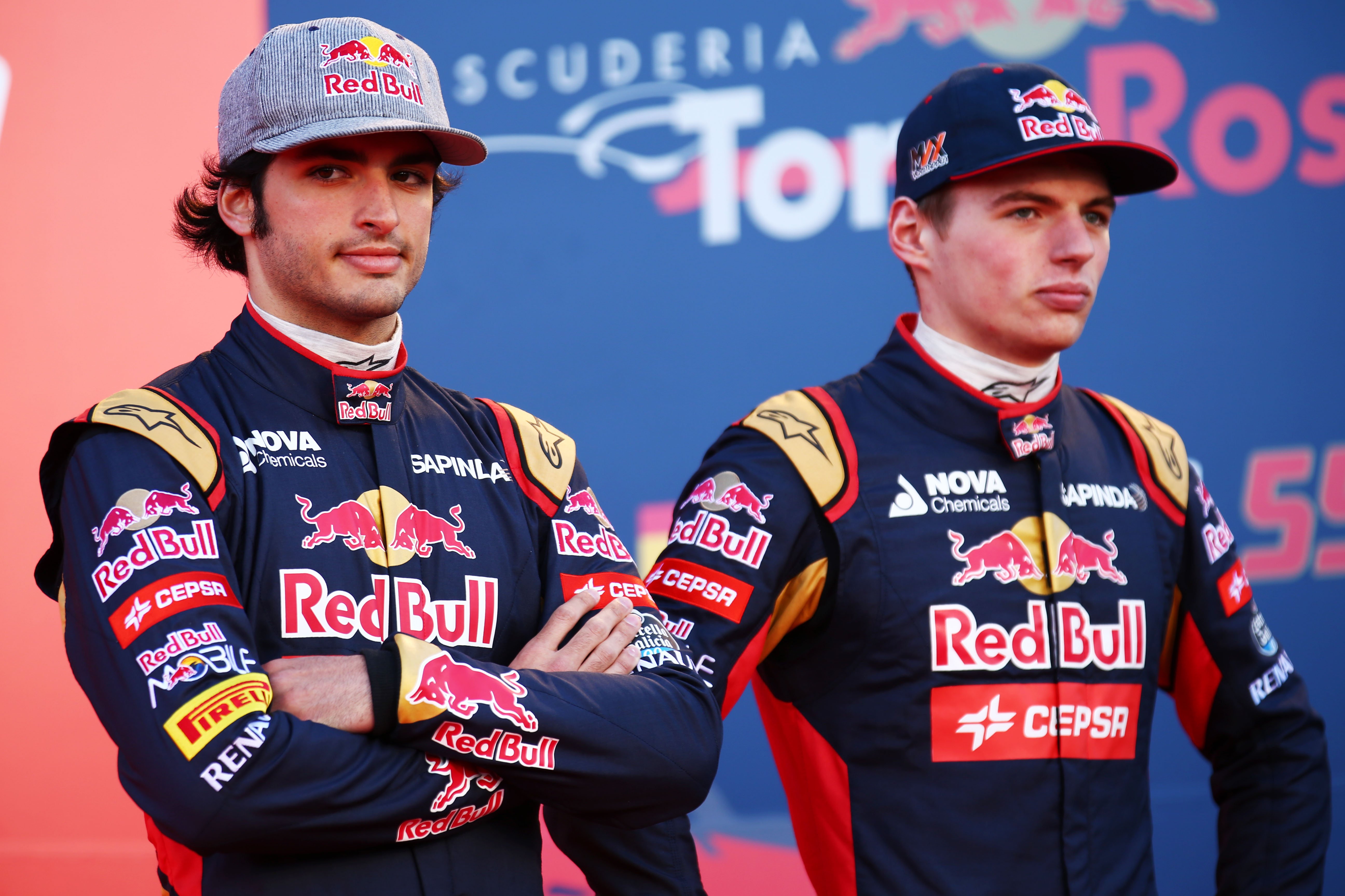 Sainz: ‘Prima dat Verstappen alle aandacht krijgt’