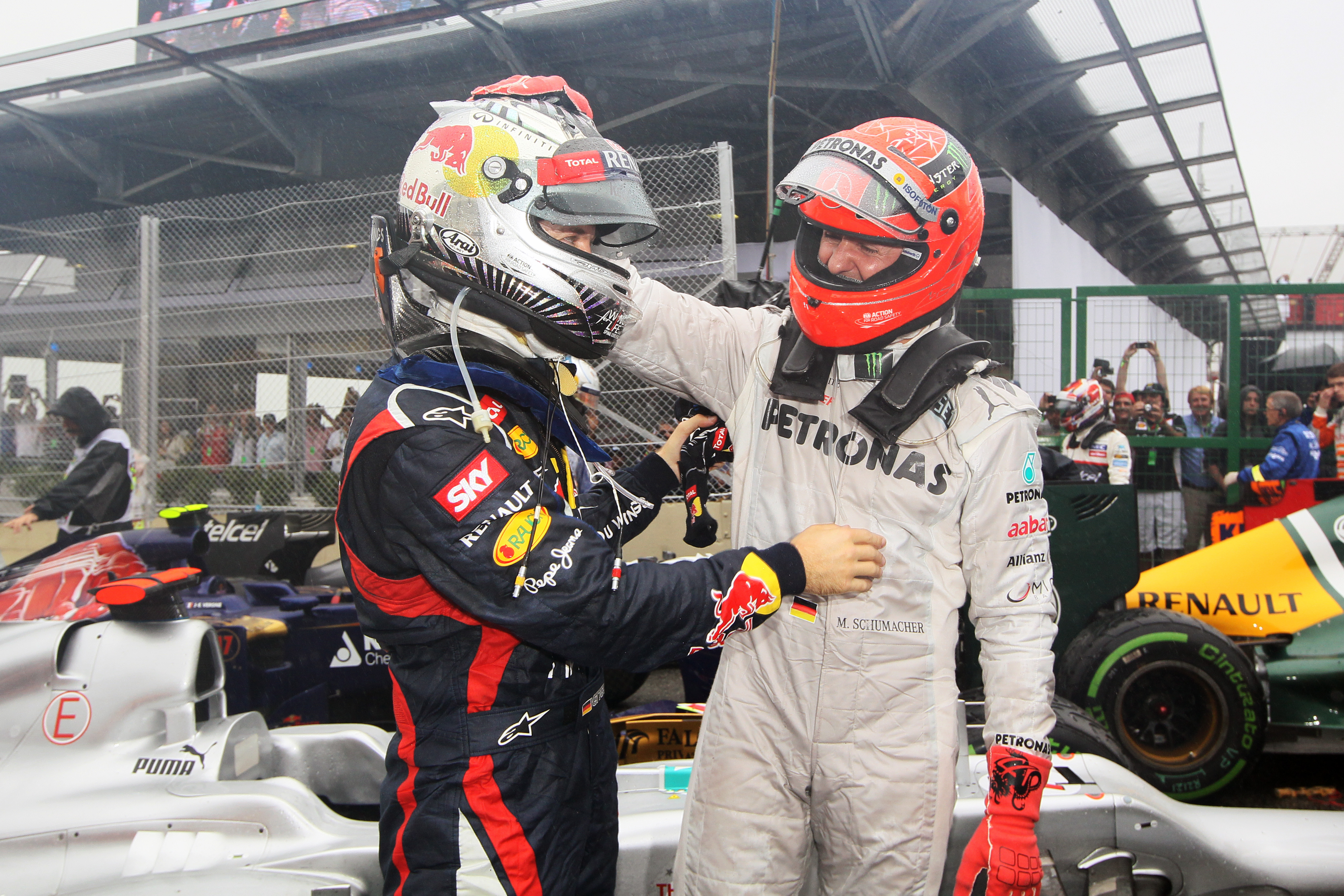 Arrivabene: ‘Vettel soms net een kopie van Schumacher’